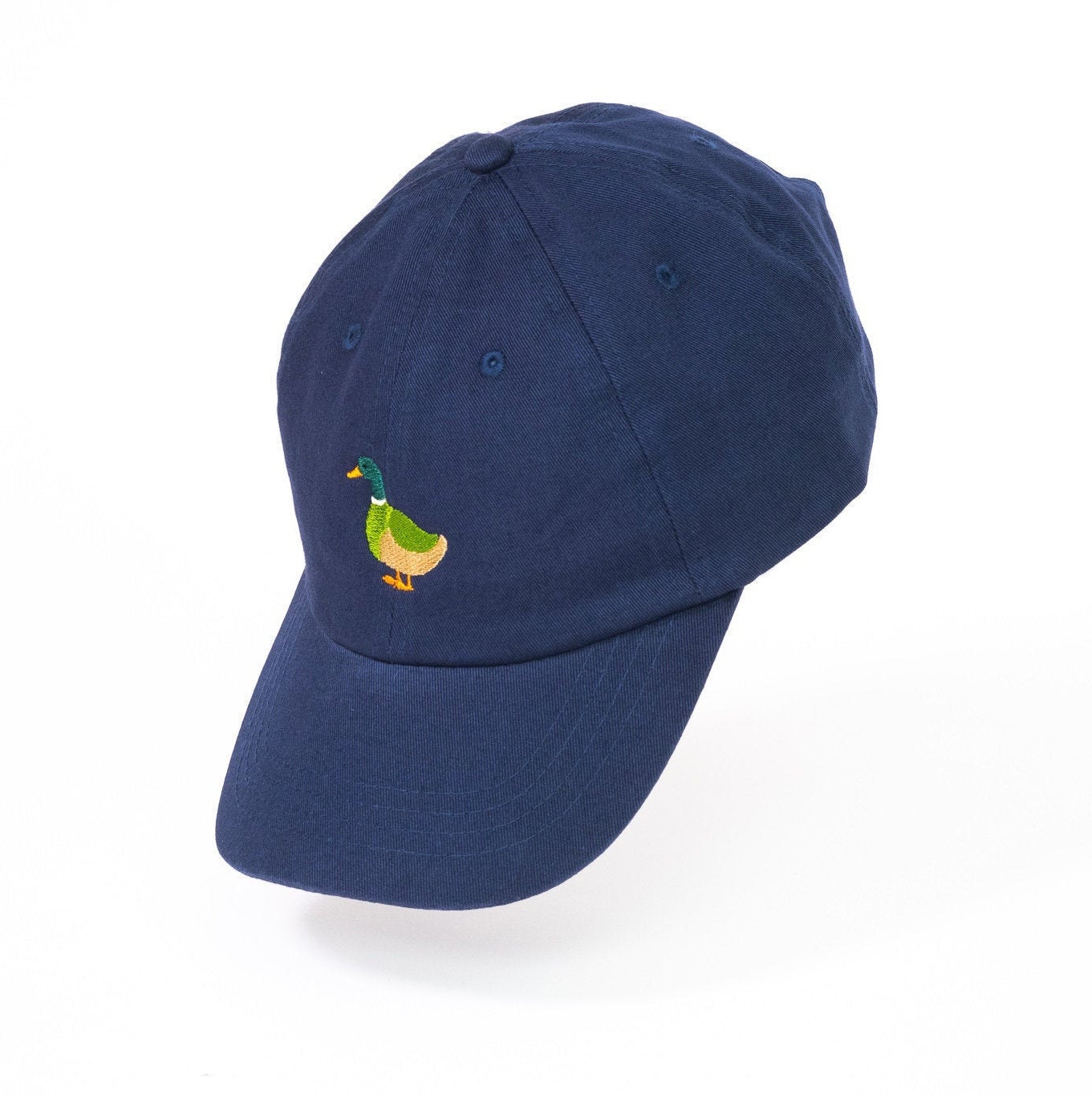 Cotton Cap Duck Embroidery Hat Cotton Cap Duck Embroidery Hat