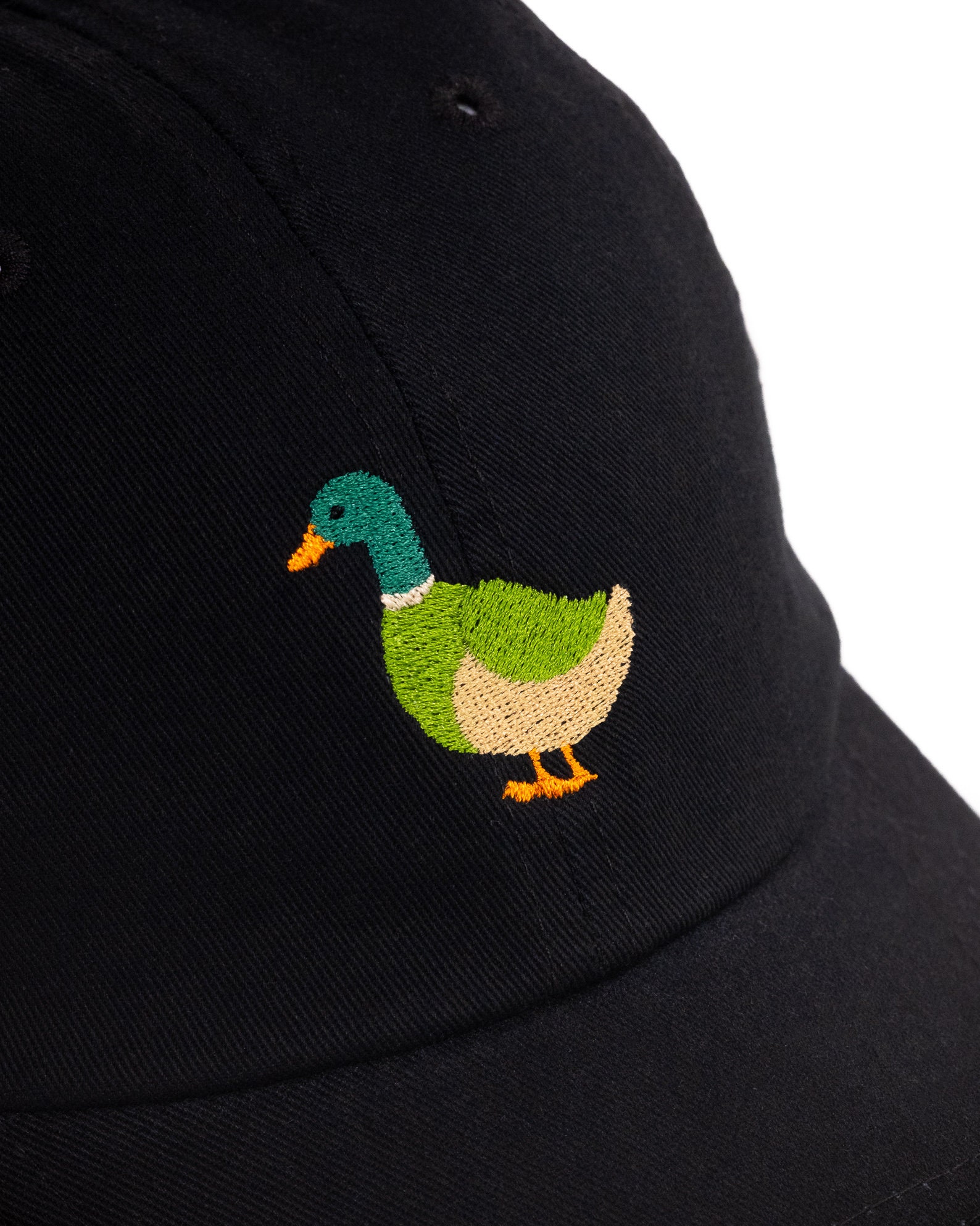 Cotton Cap Duck Embroidery Hat Cotton Cap Duck Embroidery Hat