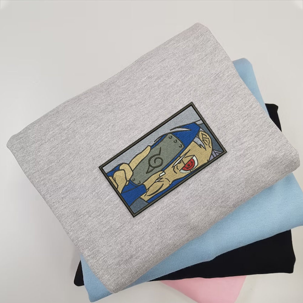 Naruto Embroidered Sweatshirt Naruto Embroidered Sweatshirt