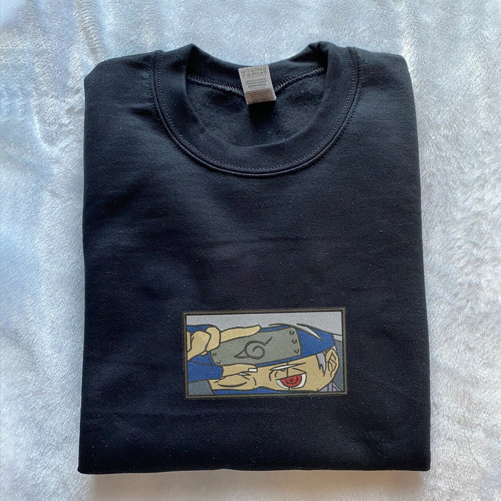 Naruto Embroidered Sweatshirt Naruto Embroidered Sweatshirt