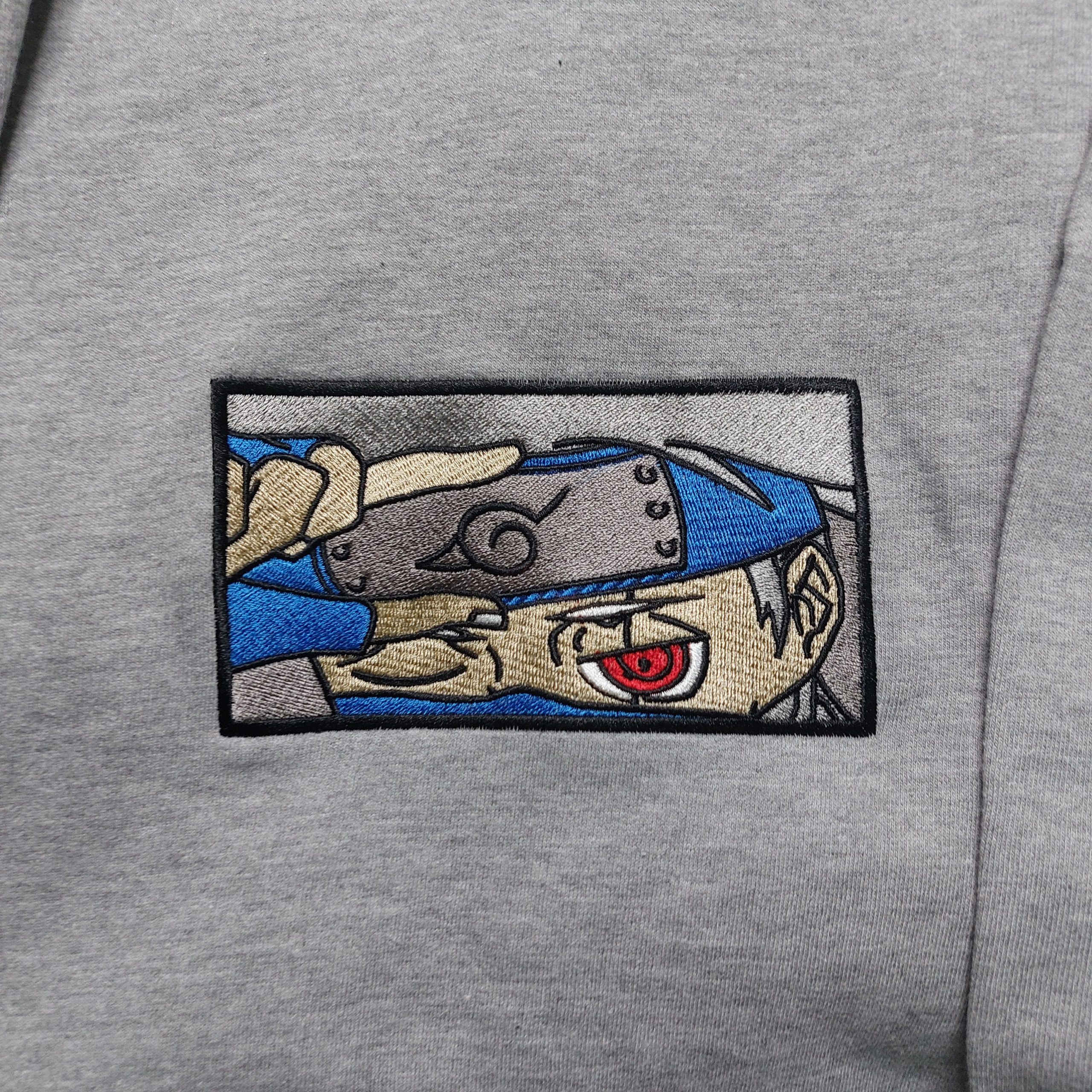 Naruto Embroidered Sweatshirt Naruto Embroidered Sweatshirt