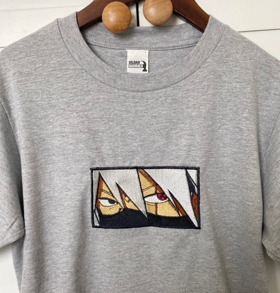 Embroidered Anime Naruto Hoodie Embroidered Anime Naruto Hoodie