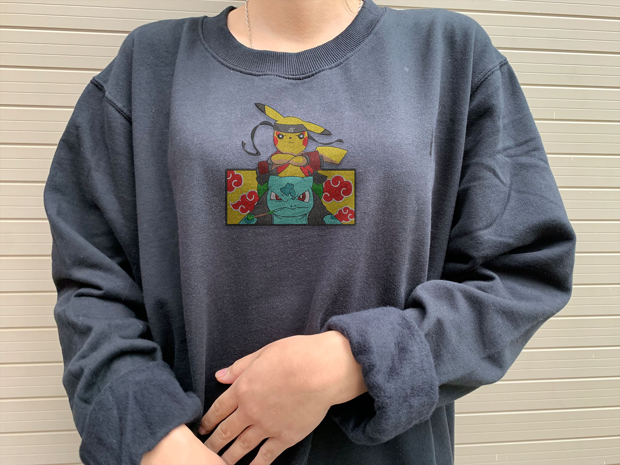 Embroidered Sweatshirt Embroidered Sweatshirt