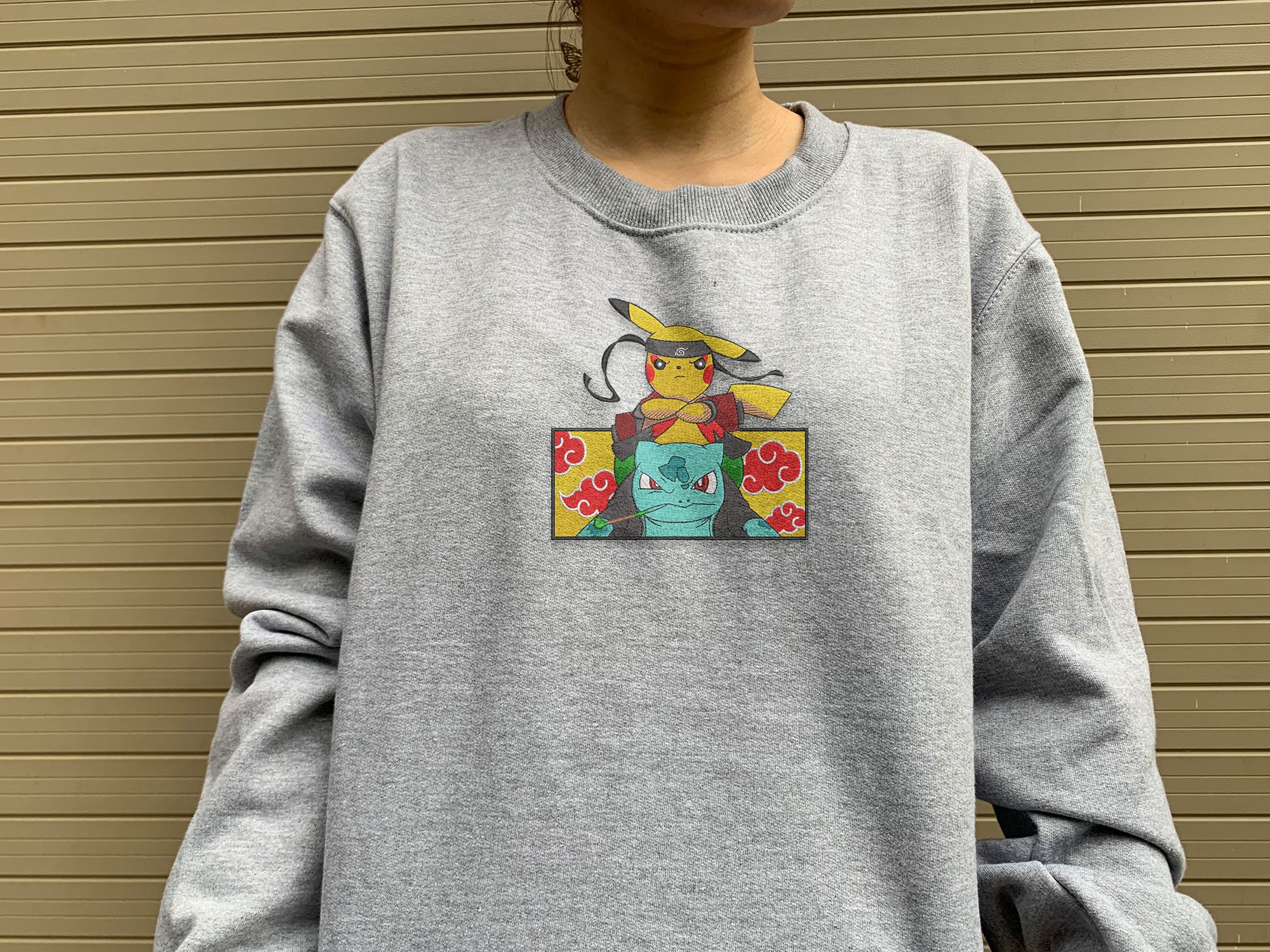 Embroidered Sweatshirt Embroidered Sweatshirt