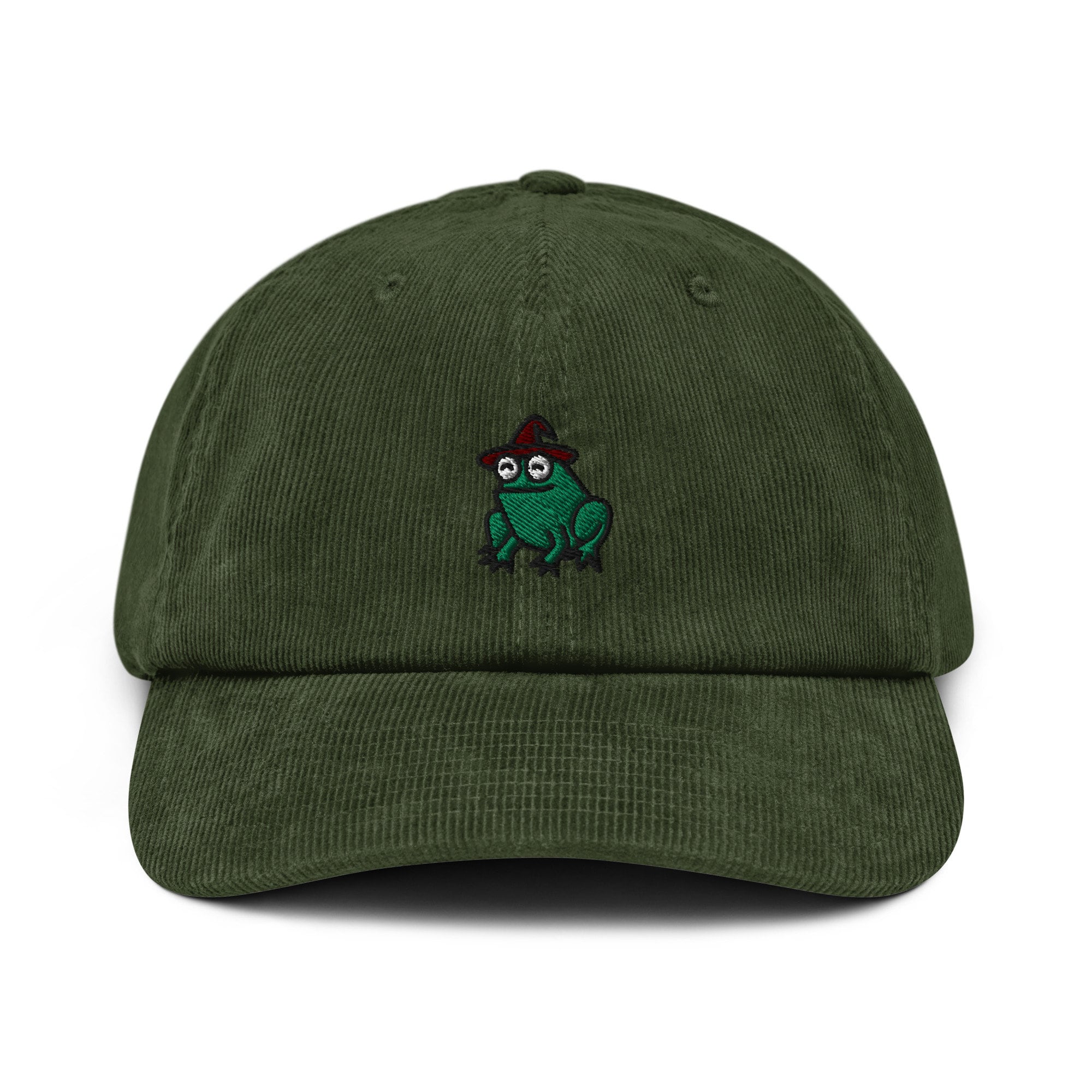 Wizard Frog Corduroy Hat Wizard Frog Corduroy Hat