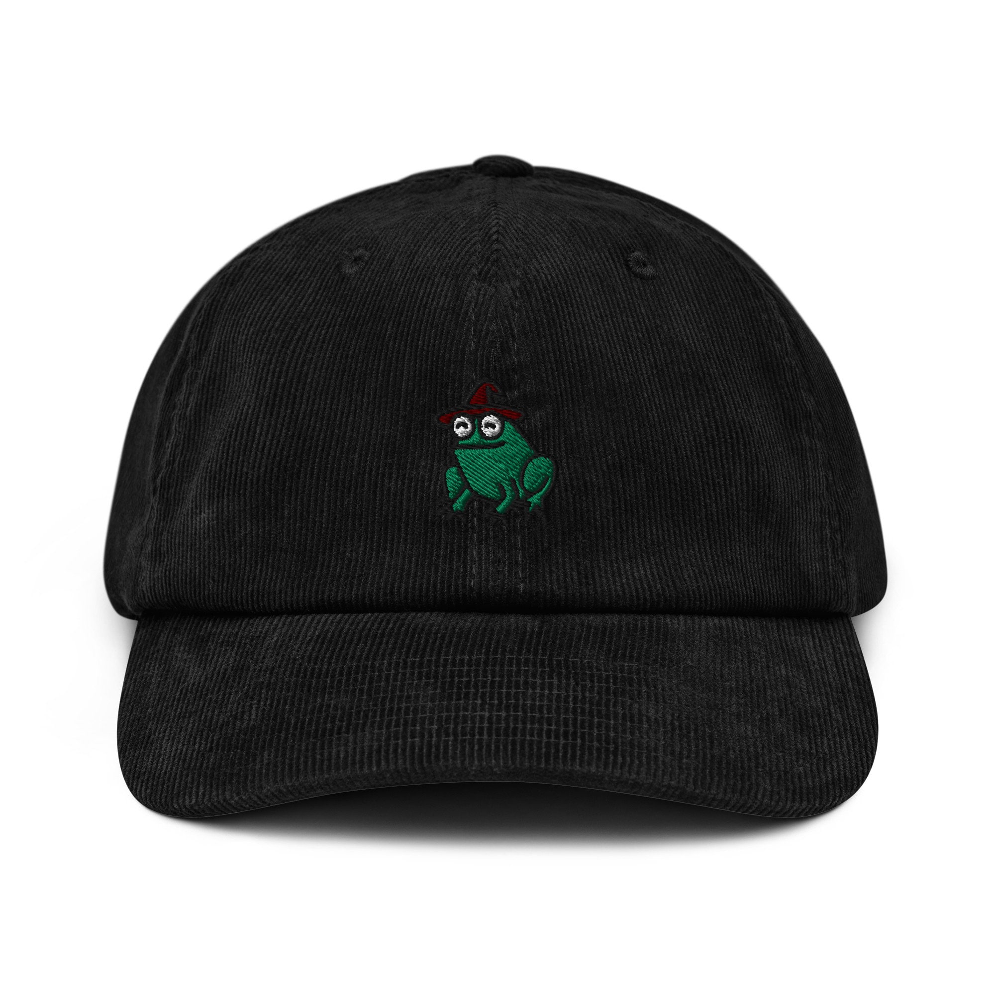 Wizard Frog Corduroy Hat Wizard Frog Corduroy Hat