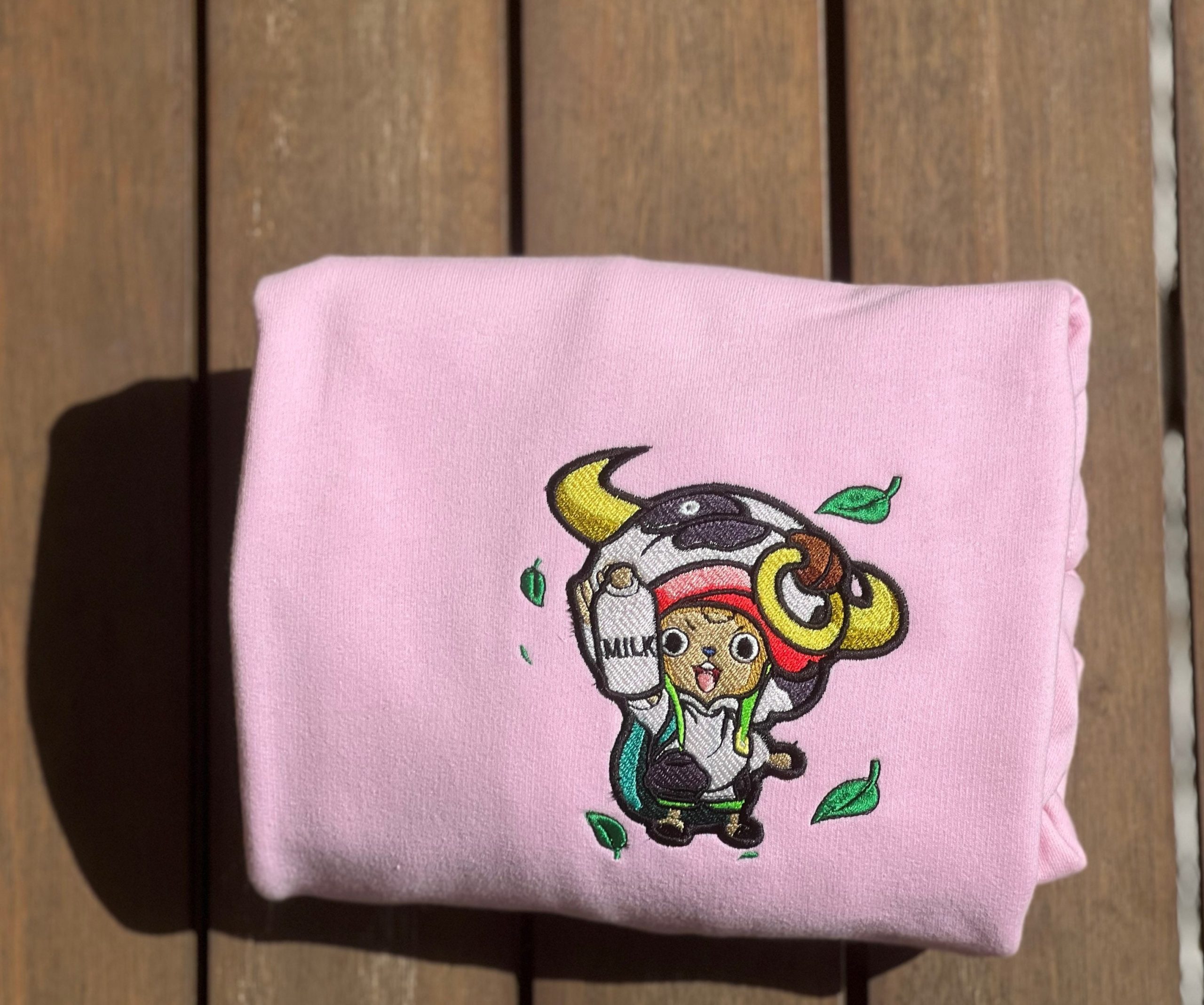 Embroidered Anime Inspired Embroidered Anime Inspired