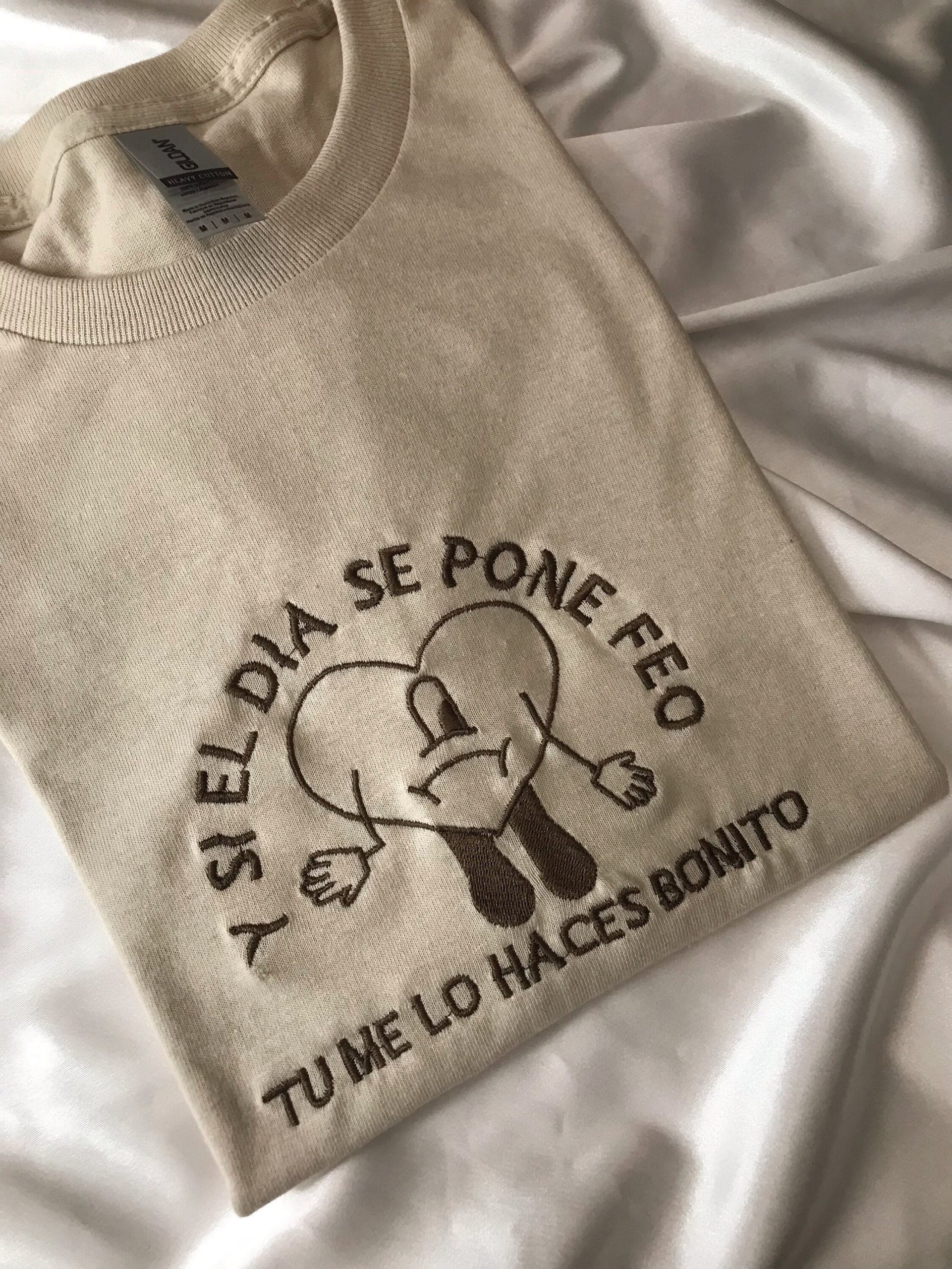 Bad Bunny New Album Un Verano Sin Ti Embroidered Sweatshirt Bad Bunny New Album Un Verano Sin Ti Embroidered Sweatshirt