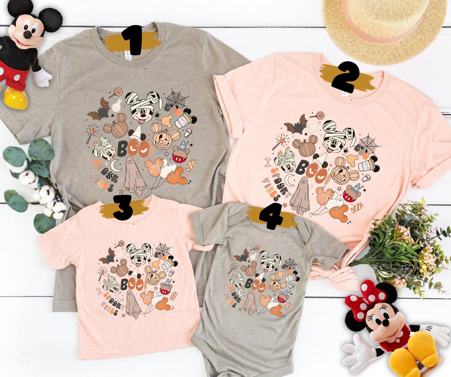 Disney Spooky Vibes Halloween Shirt Disney Spooky Vibes Halloween Shirt