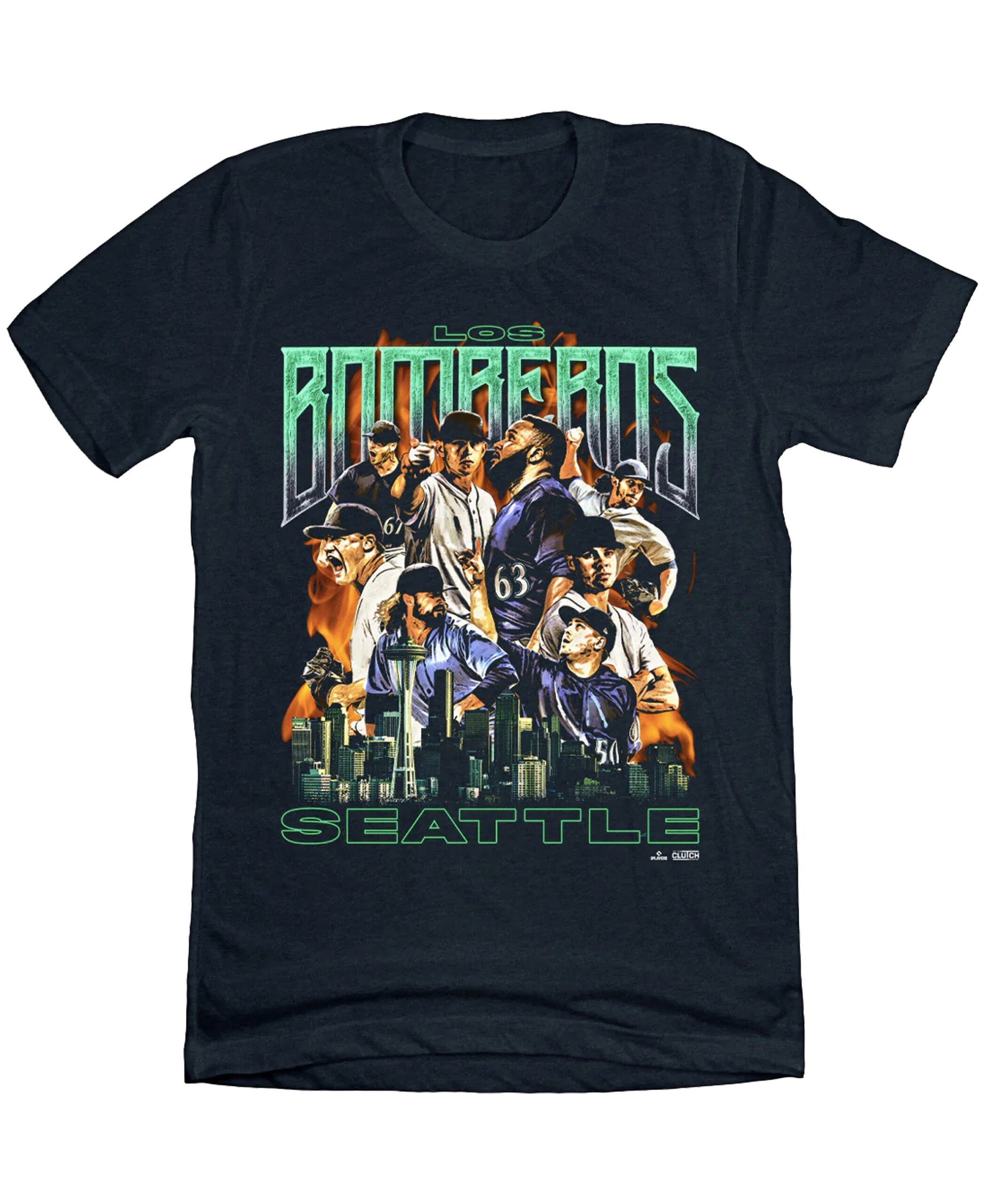 Los Bomberos Seattle Shirt Los Bomberos Seattle Shirt