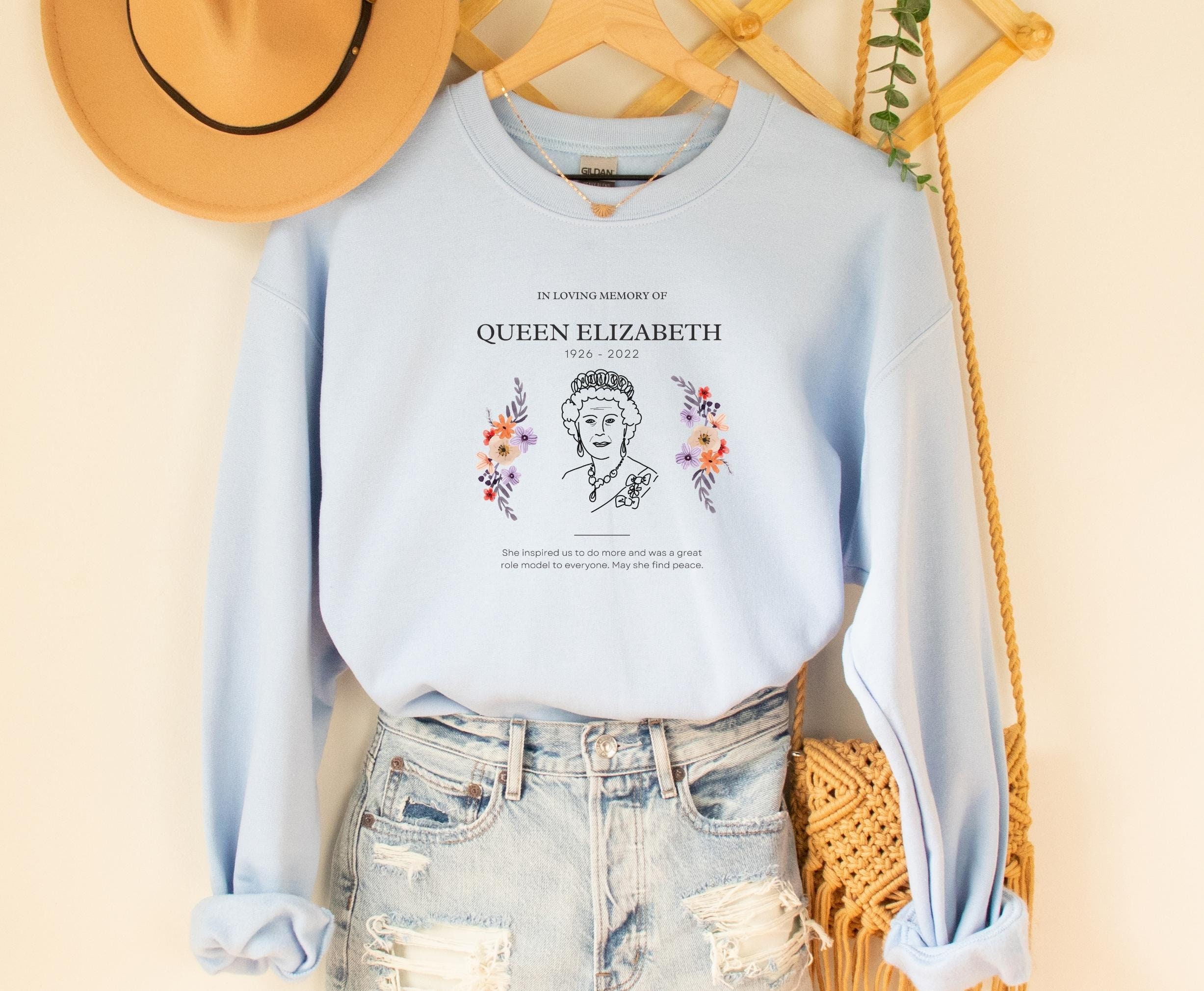 Rip Queen Elizabeth II Shirt Rip Queen Elizabeth II Shirt