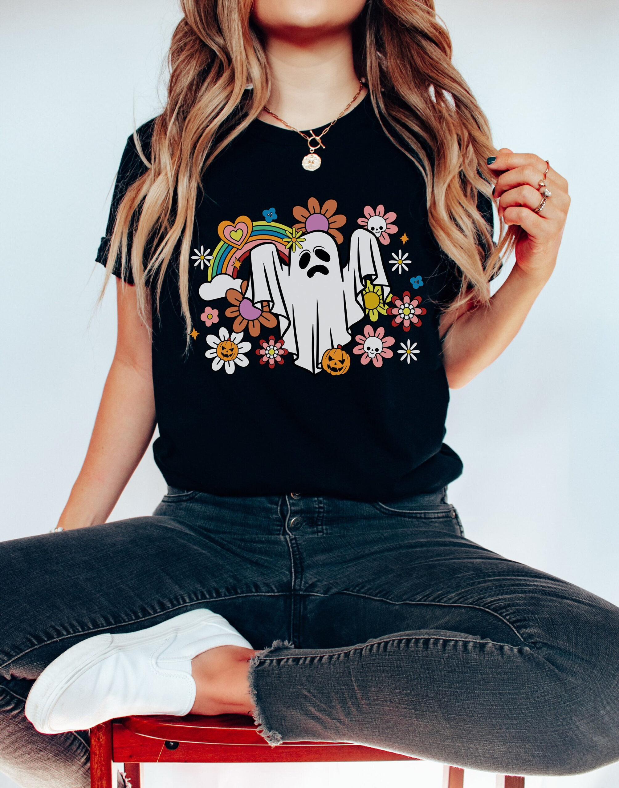 Spooky Shirt Retro Halloween Spooky Shirt Retro Halloween