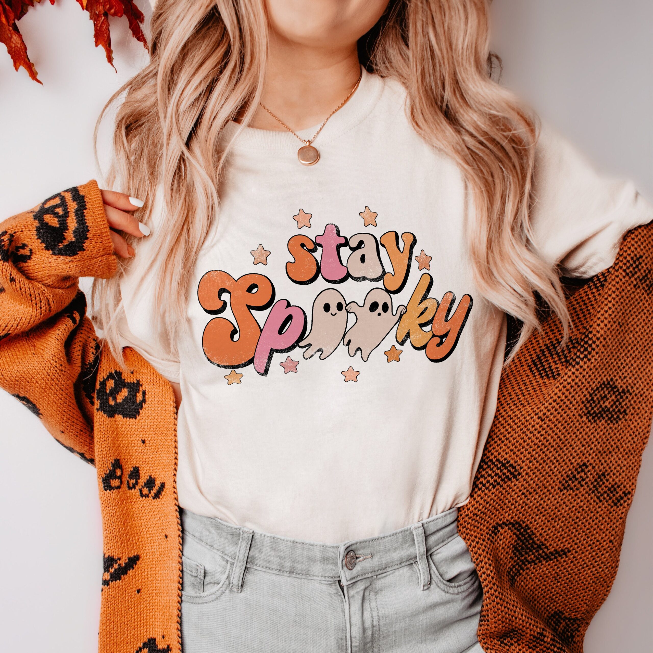 Stay Spooky Glitching Vintage Shirt Stay Spooky Glitching Vintage Shirt