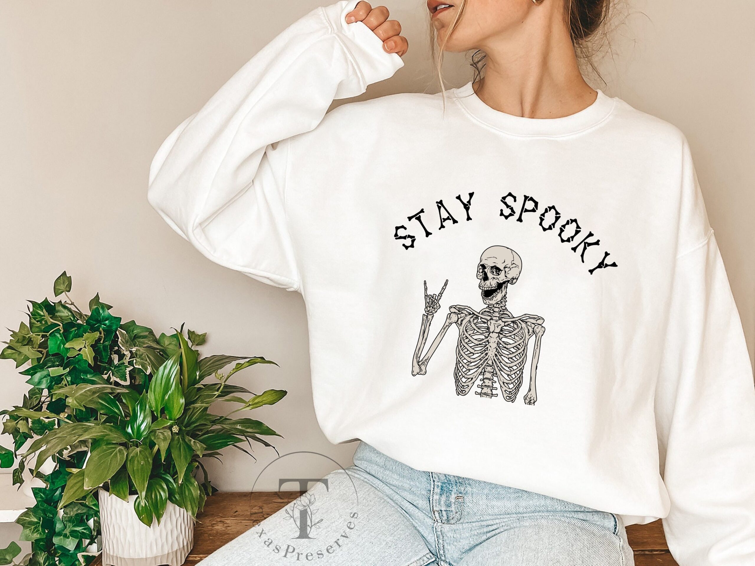 Stay Spooky Skeleton Shirt Stay Spooky Skeleton Shirt