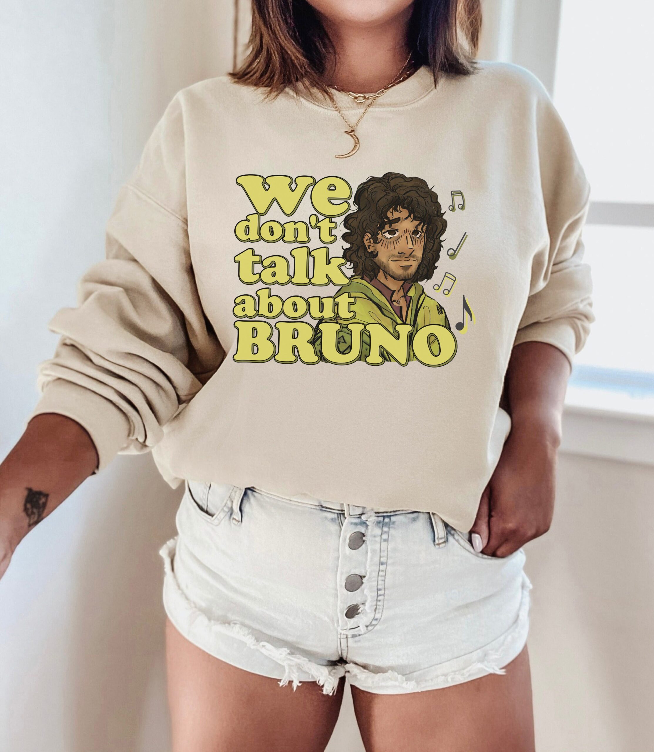 We Don't Talk About Bruno Encanto Sweatshirt We Don't Talk About Bruno Encanto Sweatshirt