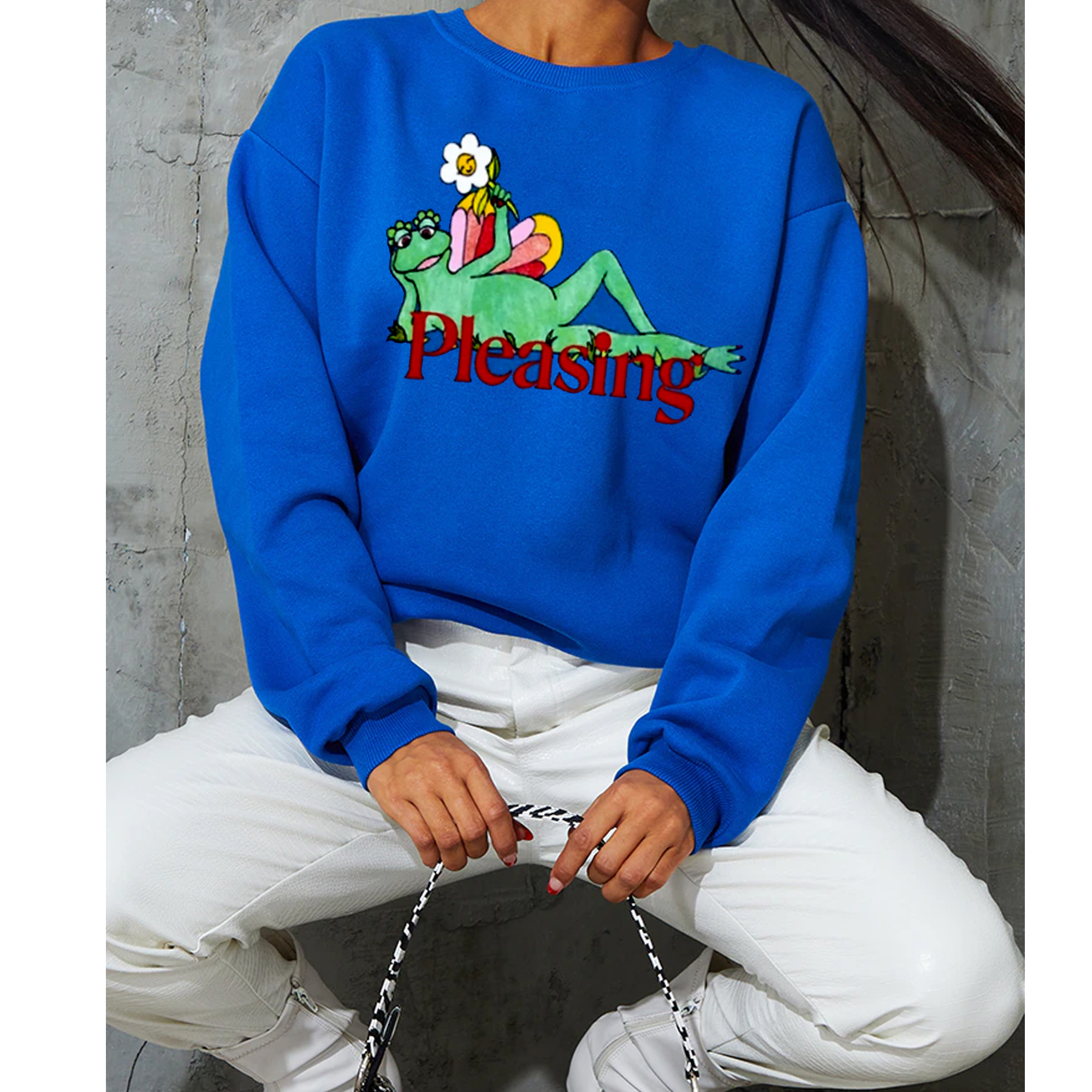 Mick Fleetwood Pleasing Harry Styles Sweatshirt Mick Fleetwood Pleasing Harry Styles Sweatshirt
