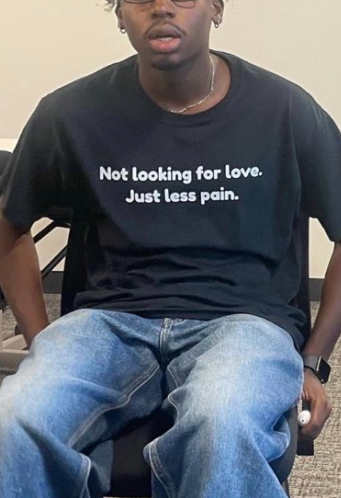 Not Looking For Love Just Less Pain Shirt Sweatshirt Hoodie In 2022 Not Looking For Love Just Less Pain Shirt Sweatshirt Hoodie In 2022