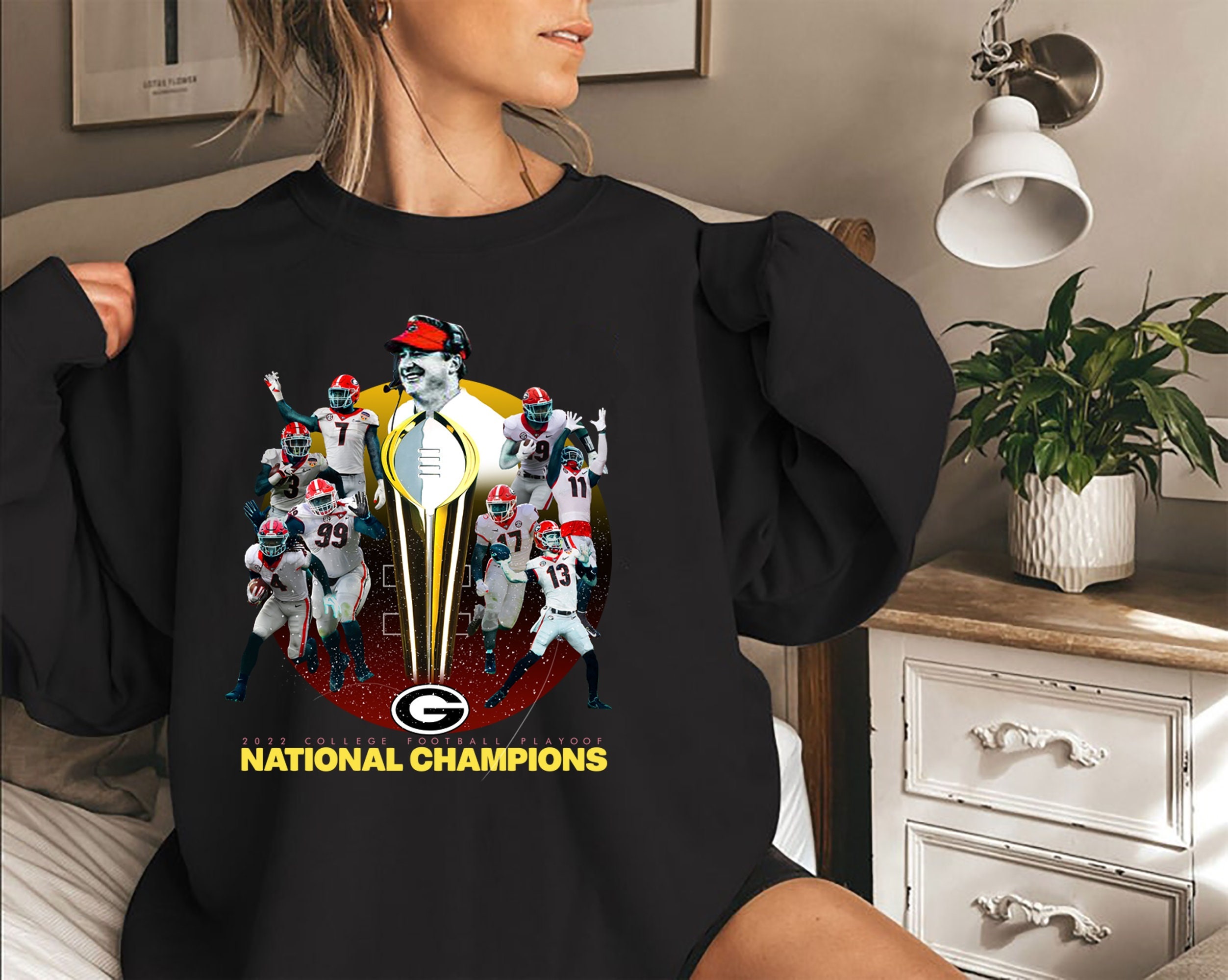 2021 Champions UGA Bulldogs Braves SweatShirt 2021 Champions UGA Bulldogs Braves SweatShirt