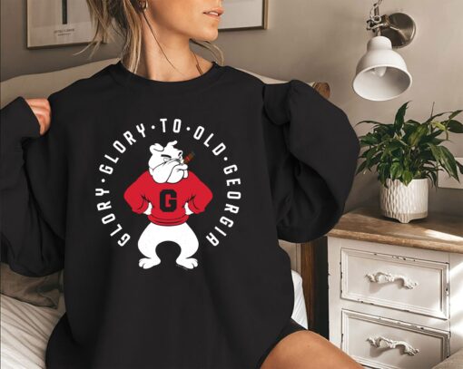 2021 Champions UGA Bulldogs Braves SweatShirt