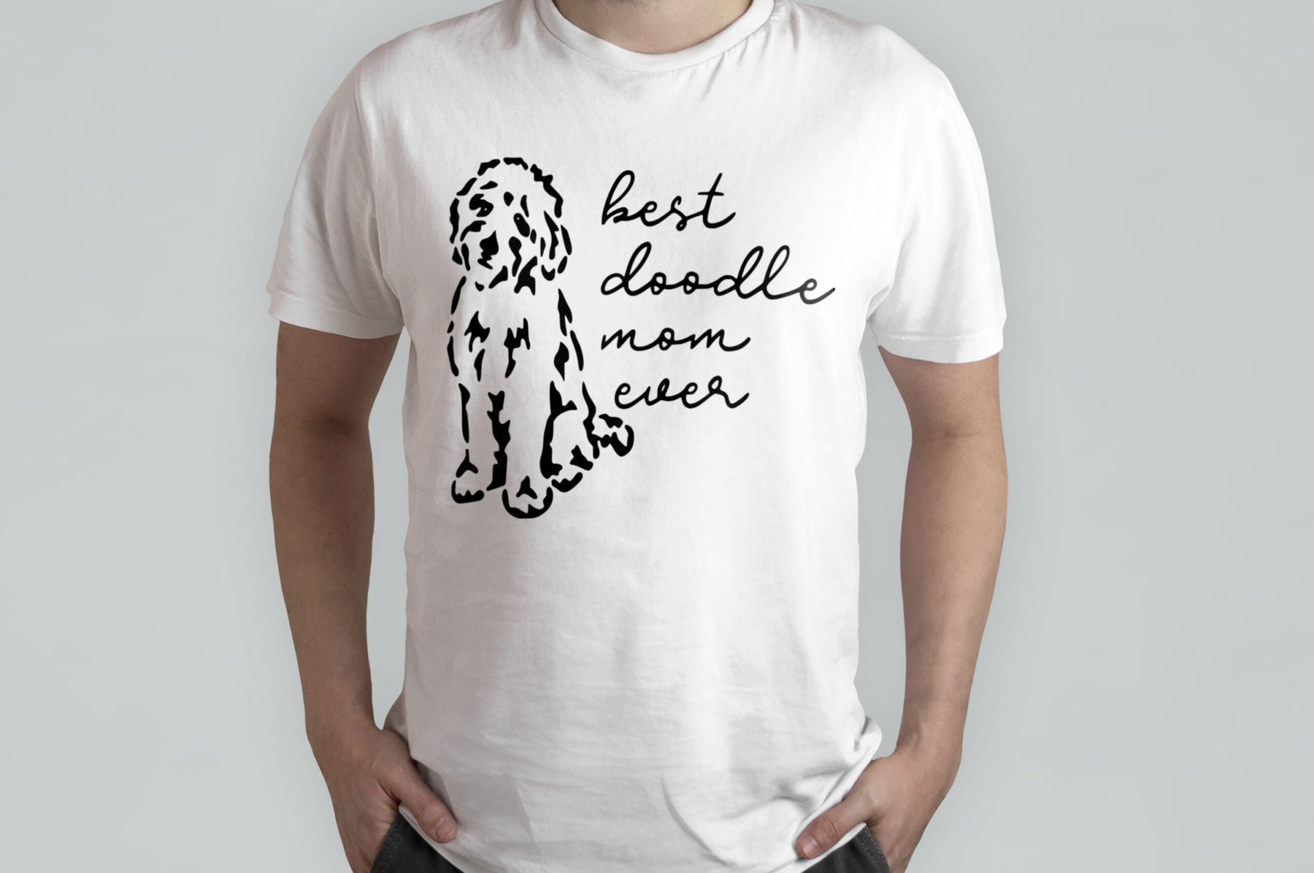 Best Doodle Mom Ever Shirt For Women Best Doodle Mom Ever Shirt For Women