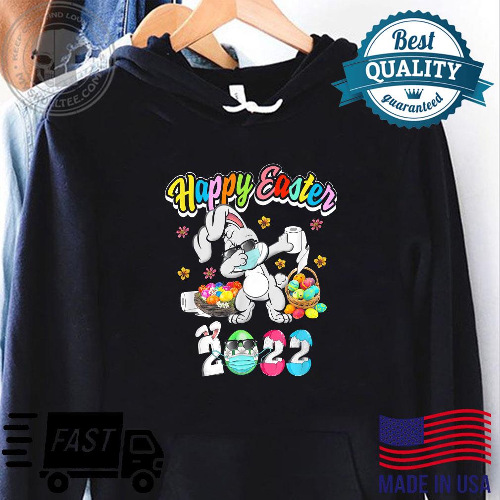 Dabbing Rabbit Easter Day Eggs Dab Happy 2022 Shirt Dabbing Rabbit Easter Day Eggs Dab Happy 2022 Shirt