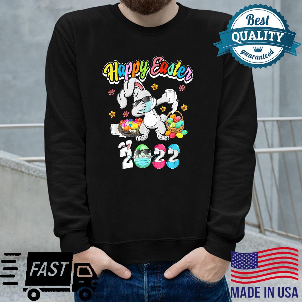 Dabbing Rabbit Easter Day Eggs Dab Happy 2022 Shirt Dabbing Rabbit Easter Day Eggs Dab Happy 2022 Shirt
