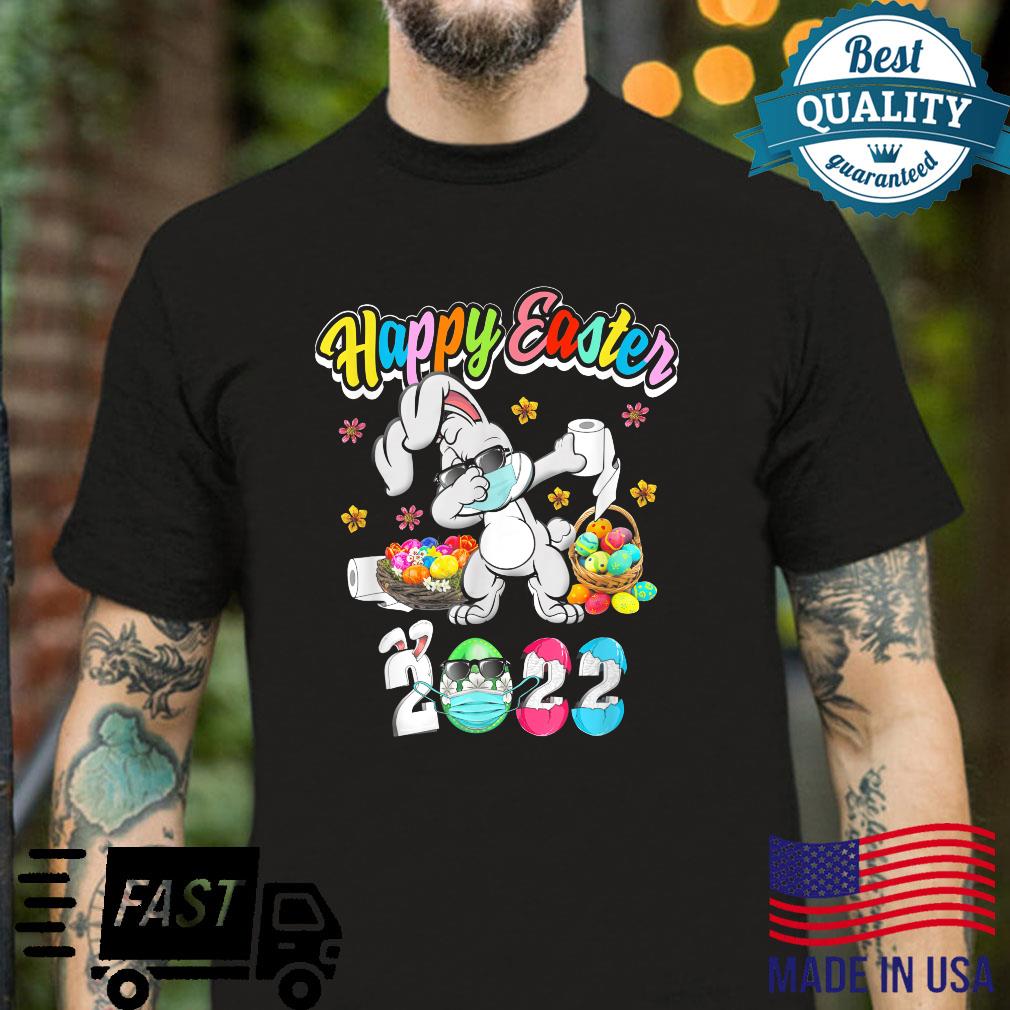 Dabbing Rabbit Easter Day Eggs Dab Happy 2022 Shirt Dabbing Rabbit Easter Day Eggs Dab Happy 2022 Shirt
