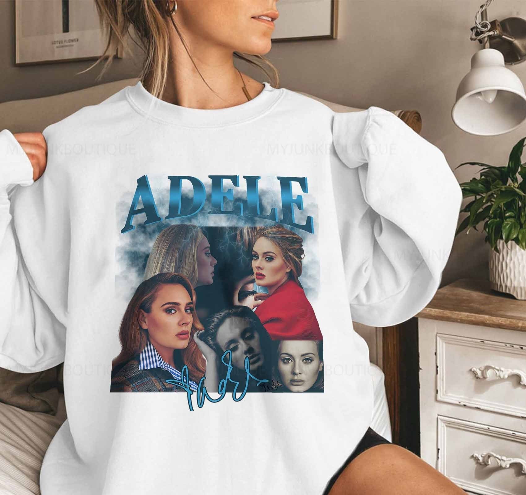 Adele '30' Album Fan Gift Sweatshirt Adele '30' Album Fan Gift Sweatshirt