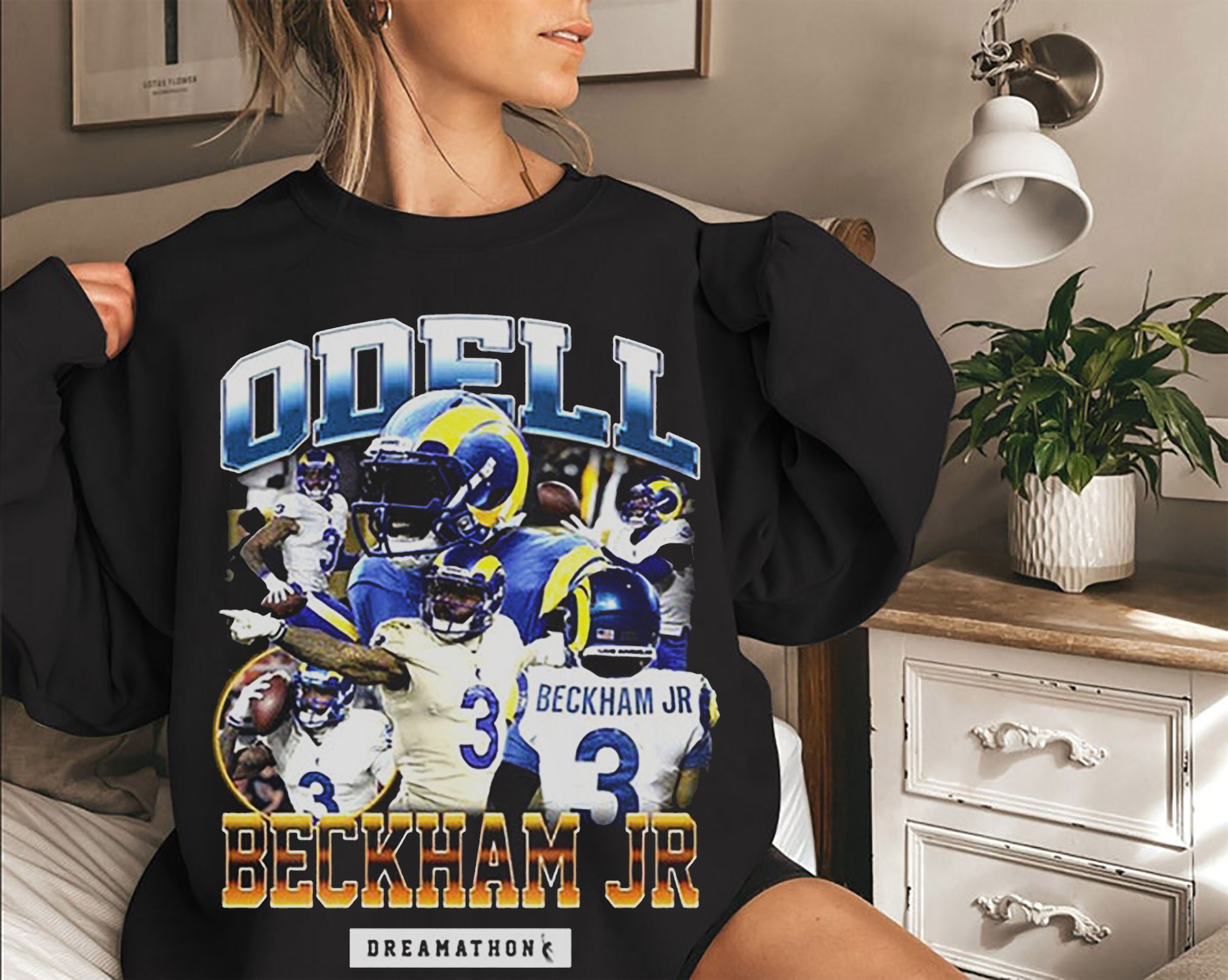 American Football MVP Player Odell Beckham Jr Shirt American Football MVP Player Odell Beckham Jr Shirt