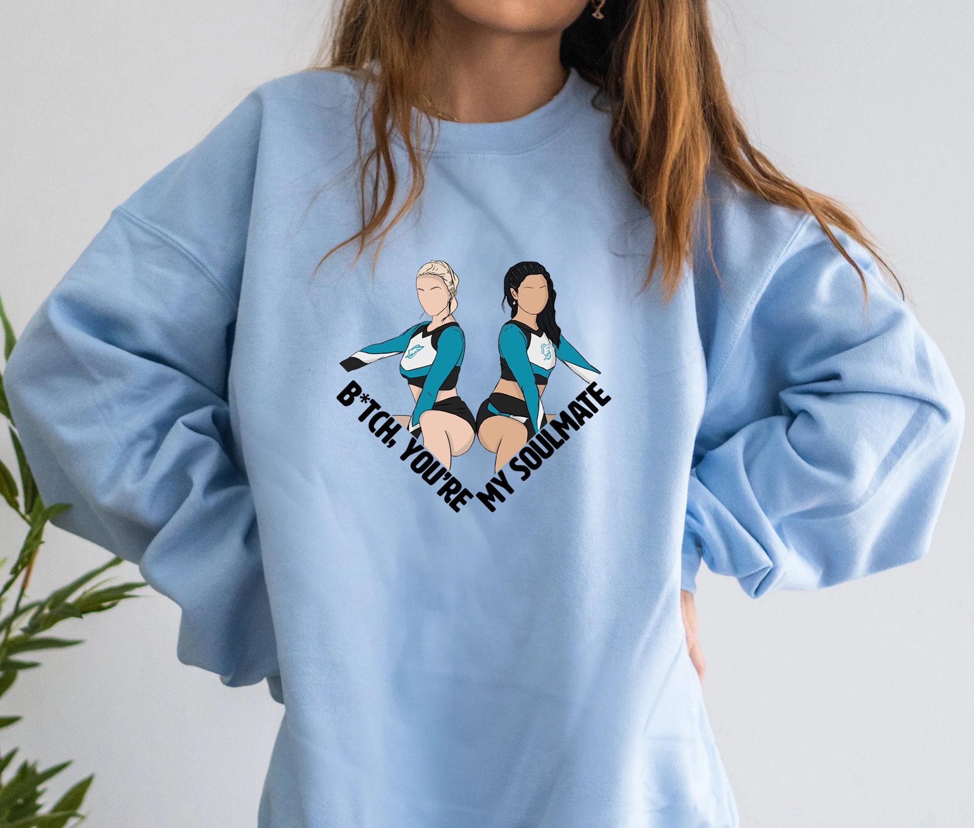 Cassie And Maddy Quote Euphoria Season 2 Sweatshirt Cassie And Maddy Quote Euphoria Season 2 Sweatshirt