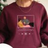 Euphoria TV Show Eyes Crewneck Sweatshirt