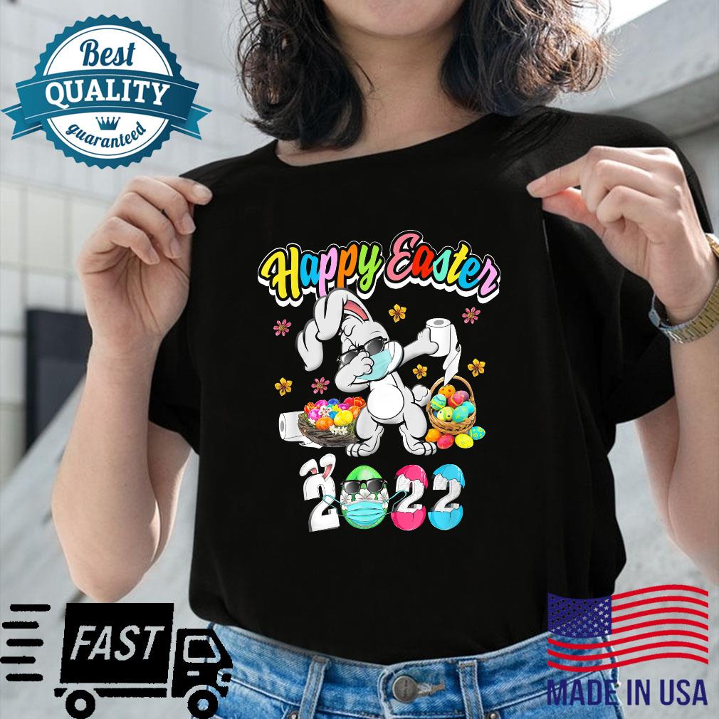Dabbing Rabbit Easter Day Eggs Dab Happy 2022 Shirt Dabbing Rabbit Easter Day Eggs Dab Happy 2022 Shirt
