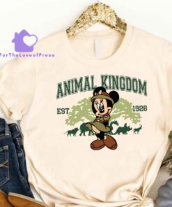 Disney Animal Kingdom Safari Vintage Shirts