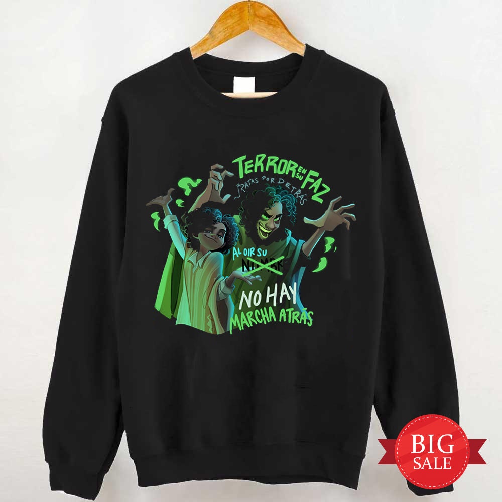 Disney Encanto Bruno Camilo Jorge Hernando Sweatshirt Disney Encanto Bruno Camilo Jorge Hernando Sweatshirt
