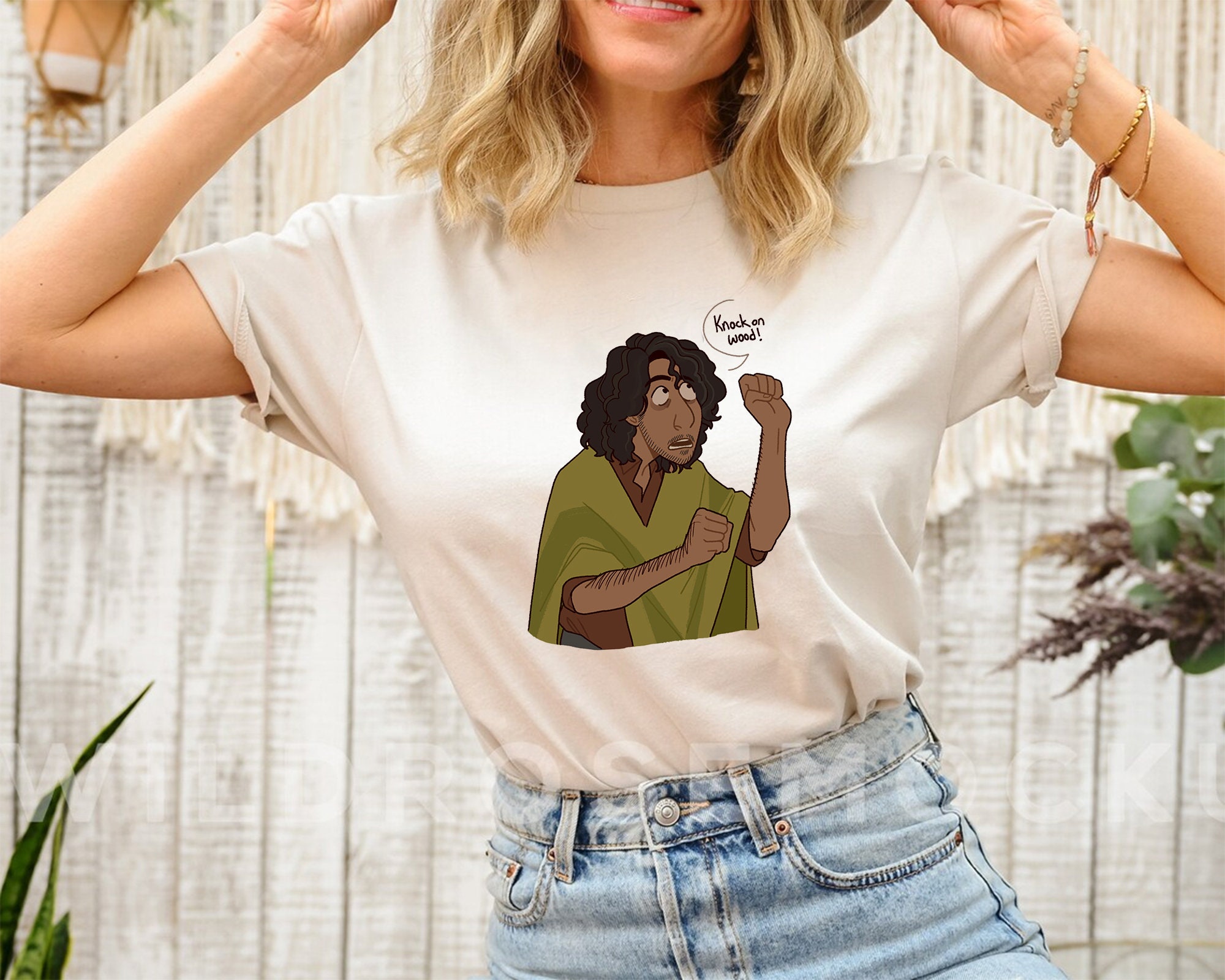Disney Encanto Bruno Knock On Wood Shirt Disney Encanto Bruno Knock On Wood Shirt