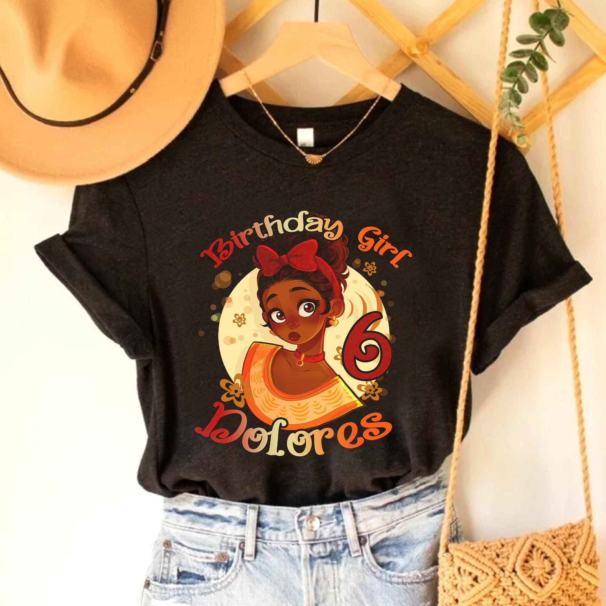 Disney Encanto Dolores Birthday Girl Shirt Disney Encanto Dolores Birthday Girl Shirt