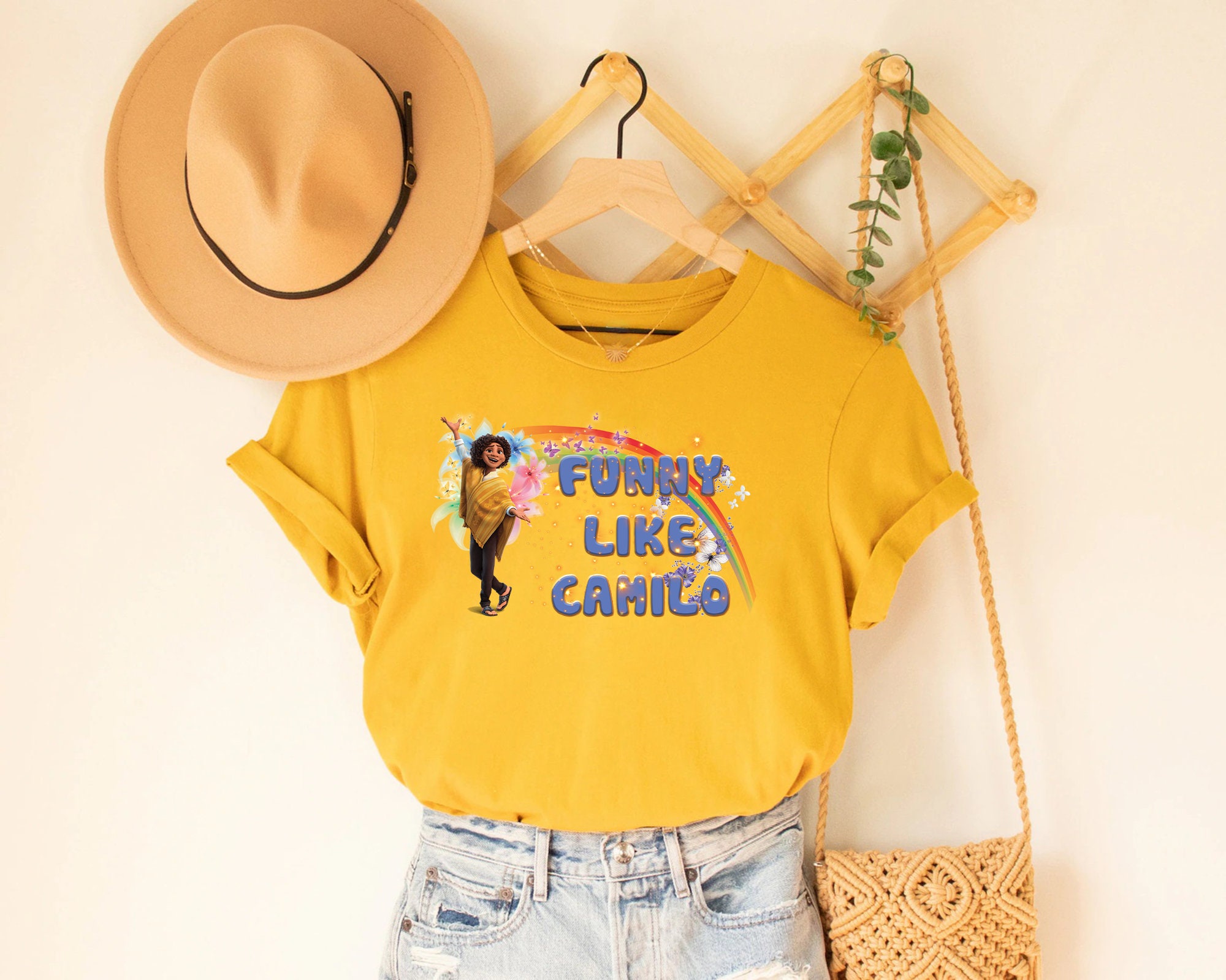Disney Encanto Funny Like Camilo Tshirt Disney Encanto Funny Like Camilo Tshirt