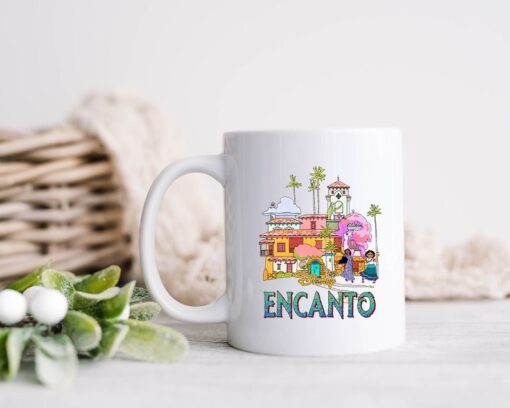 Disney Encanto Madrigal Family Coffee Mug