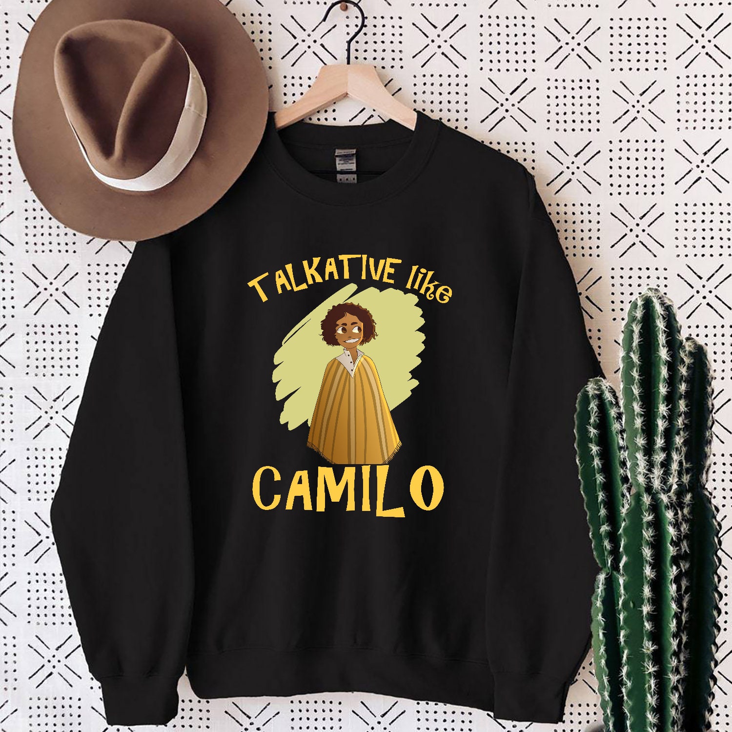 Disney Encanto Talkative Like Camilo Madrigal Sweatshirt Disney Encanto Talkative Like Camilo Madrigal Sweatshirt