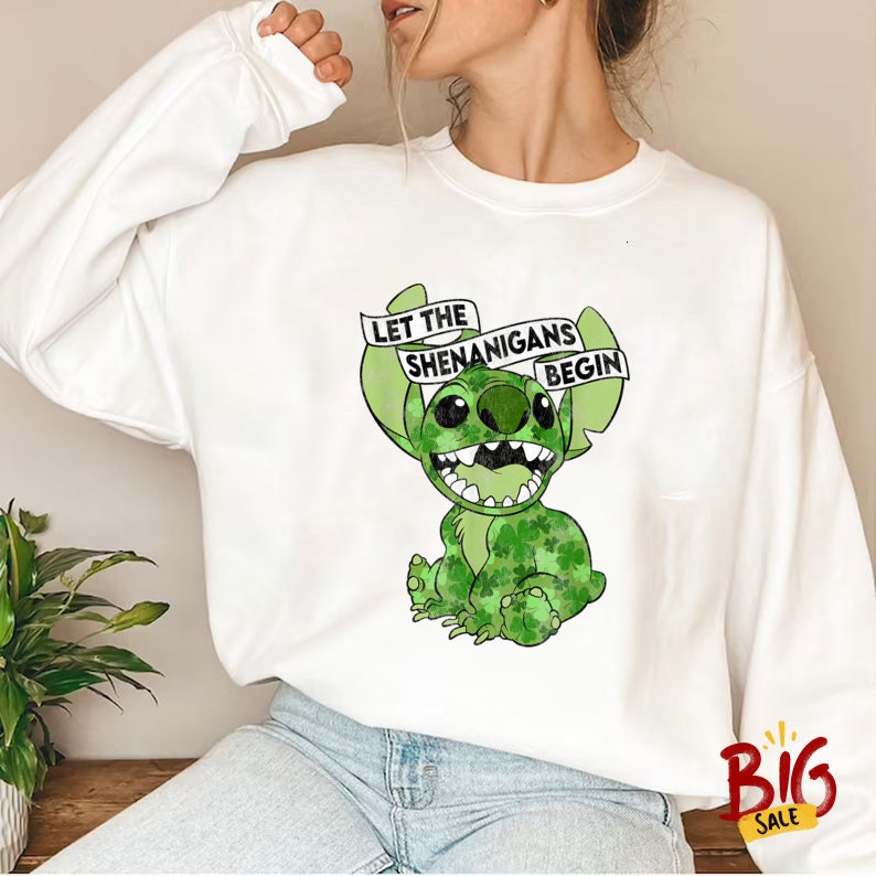 Disney Lilo & Stitch St. Patricks Day Shirt Disney Lilo & Stitch St. Patricks Day Shirt