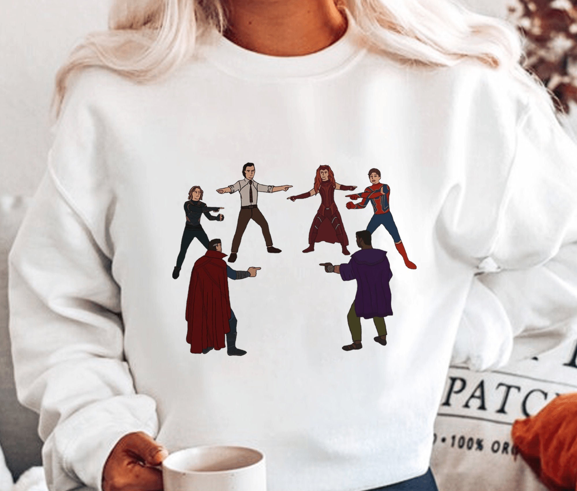 Doctor Strange In The Multiverse Of Madness Funny Meme Inspired Shirt Crewneck Sweatshirt Doctor Strange In The Multiverse Of Madness Funny Meme Inspired Shirt Crewneck Sweatshirt