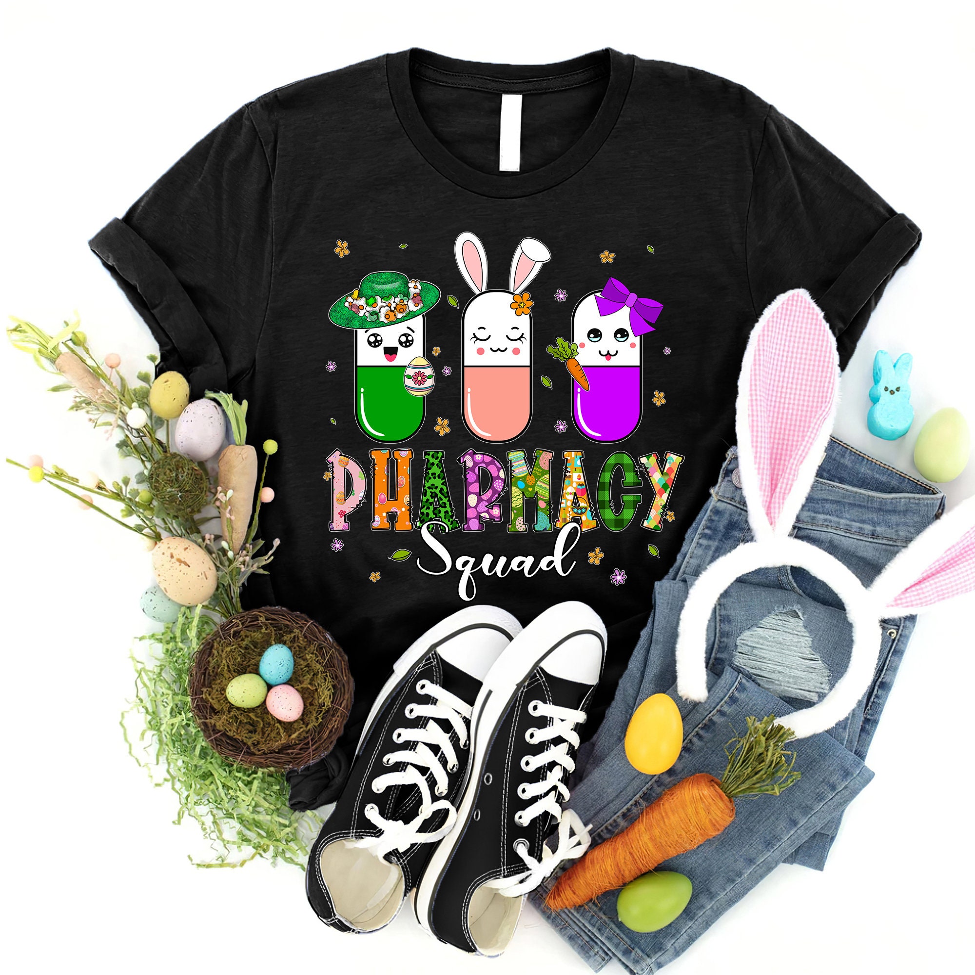 Easter Pharmacy Squad Shirt Easter Pharmacy Squad Shirt