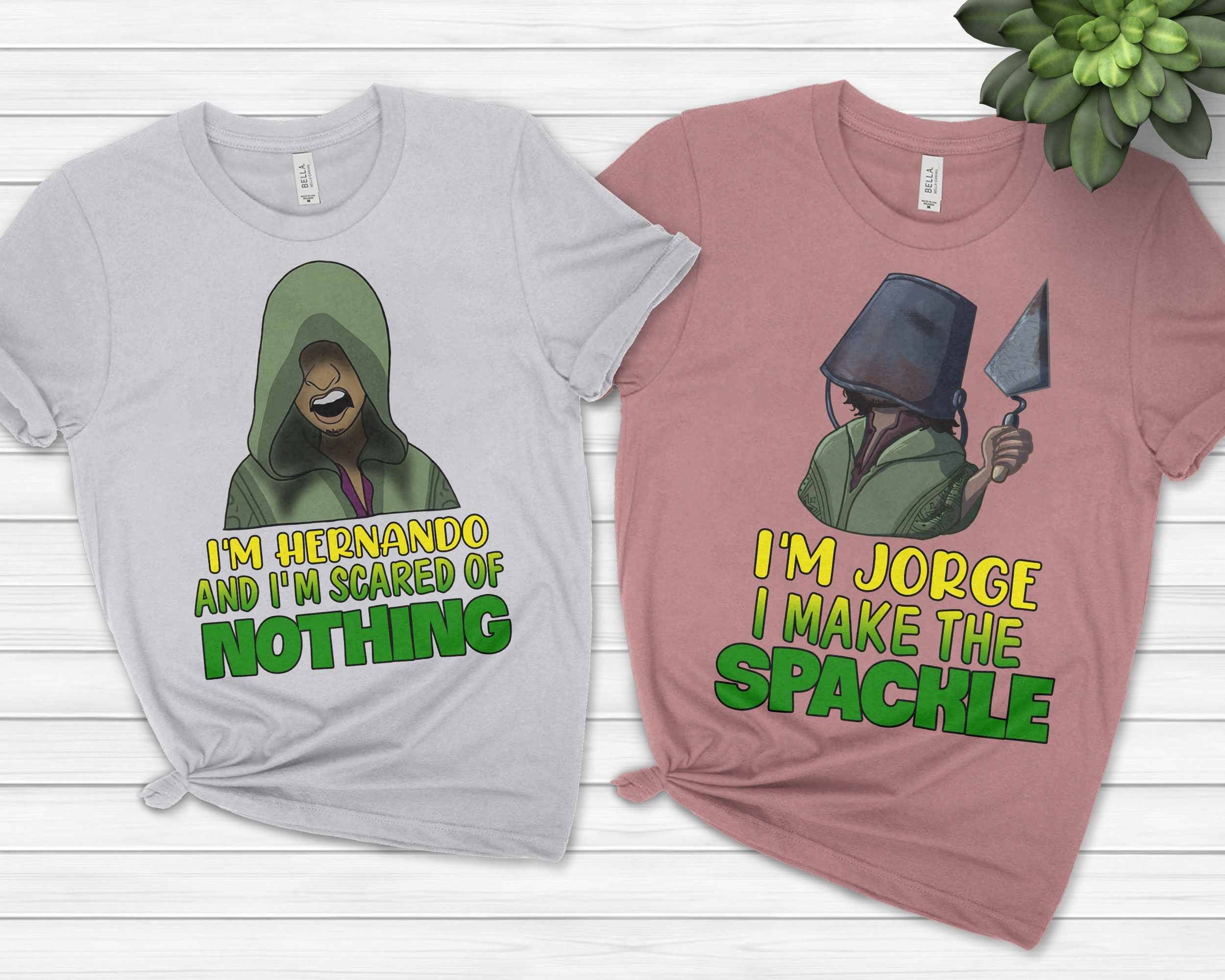 Encanto Bruno I'm Jorge And I Make The Spackle Shirt Encanto Bruno I'm Jorge And I Make The Spackle Shirt
