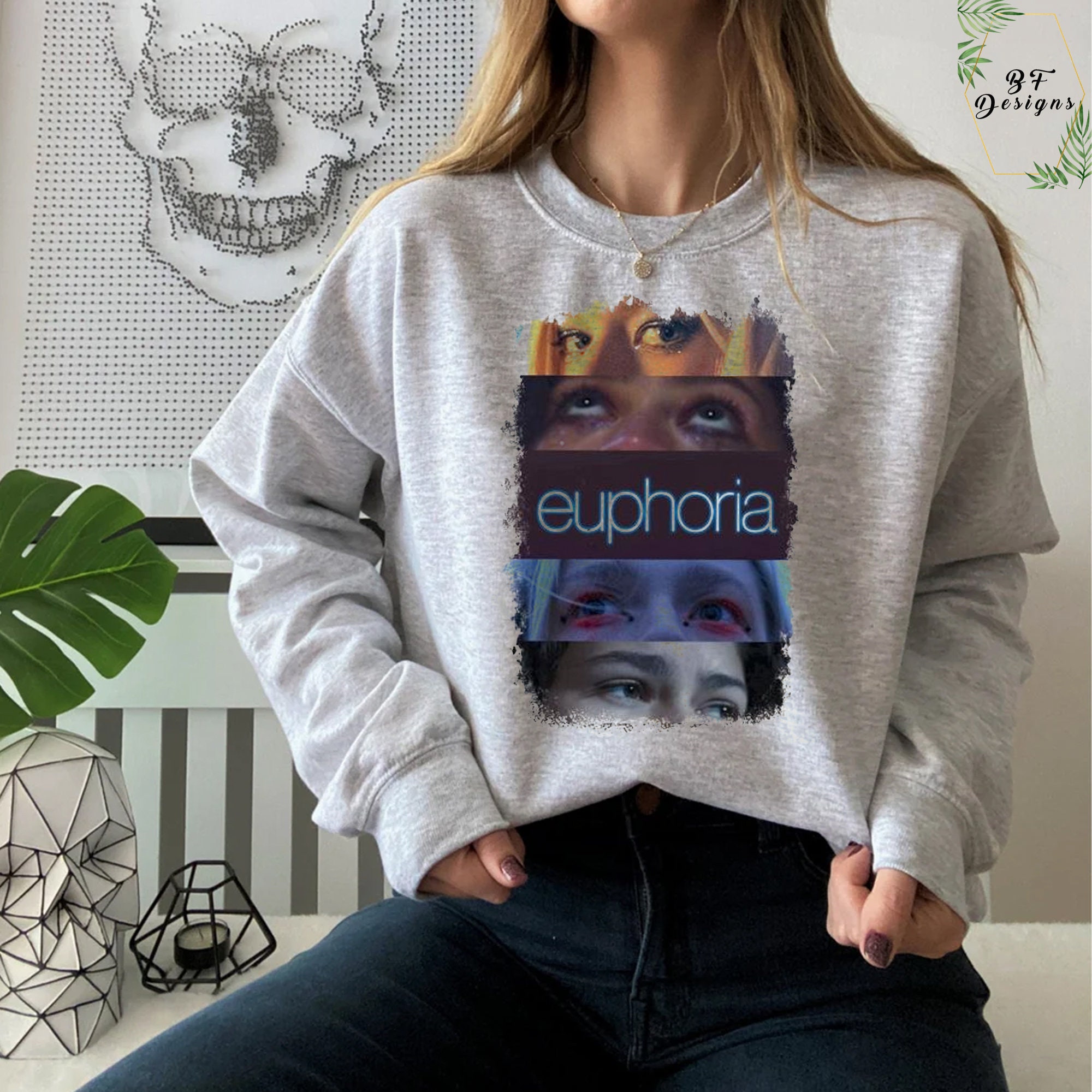 Euphoria Season 2 TV Show Vintage Shir Euphoria Season 2 TV Show Vintage Shir