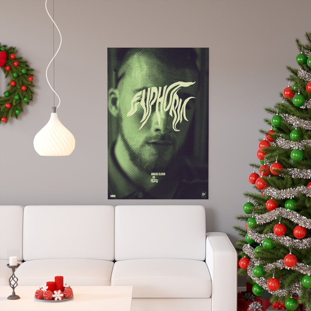 Euphoria TV Show Fezco Canvas Poster Euphoria TV Show Fezco Canvas Poster