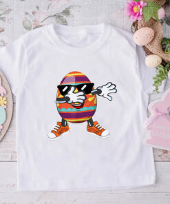 Funny Dabbing Easter Egg Kid Shirt