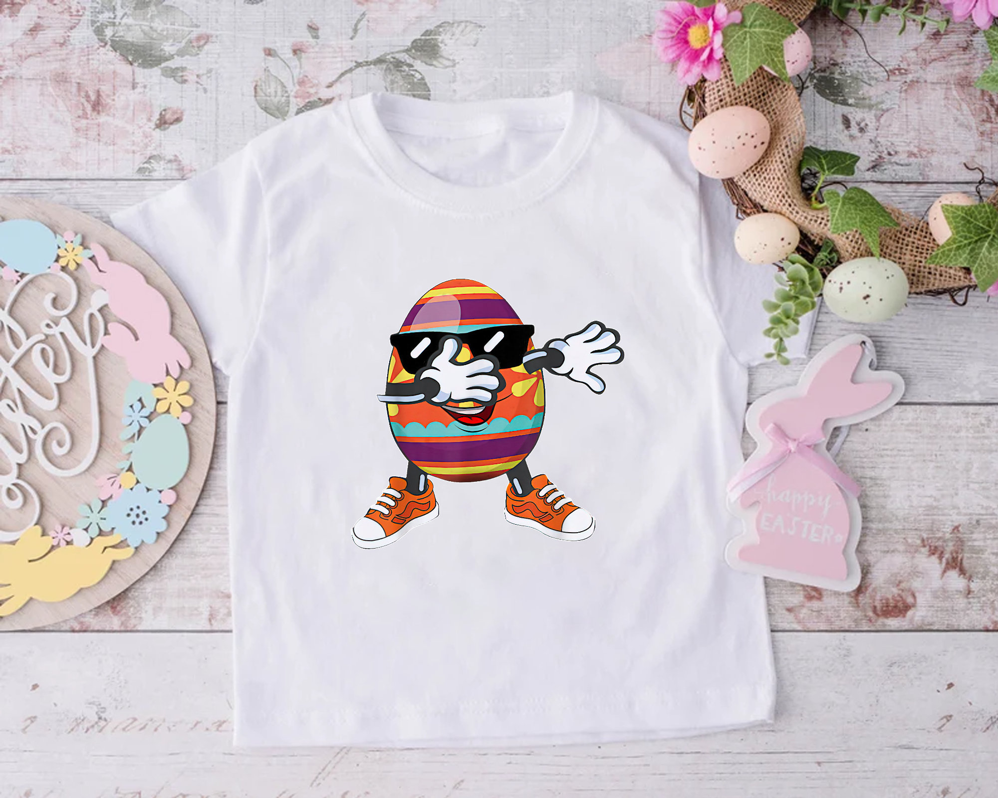 Funny Dabbing Easter Egg Kid Shirt Funny Dabbing Easter Egg Kid Shirt