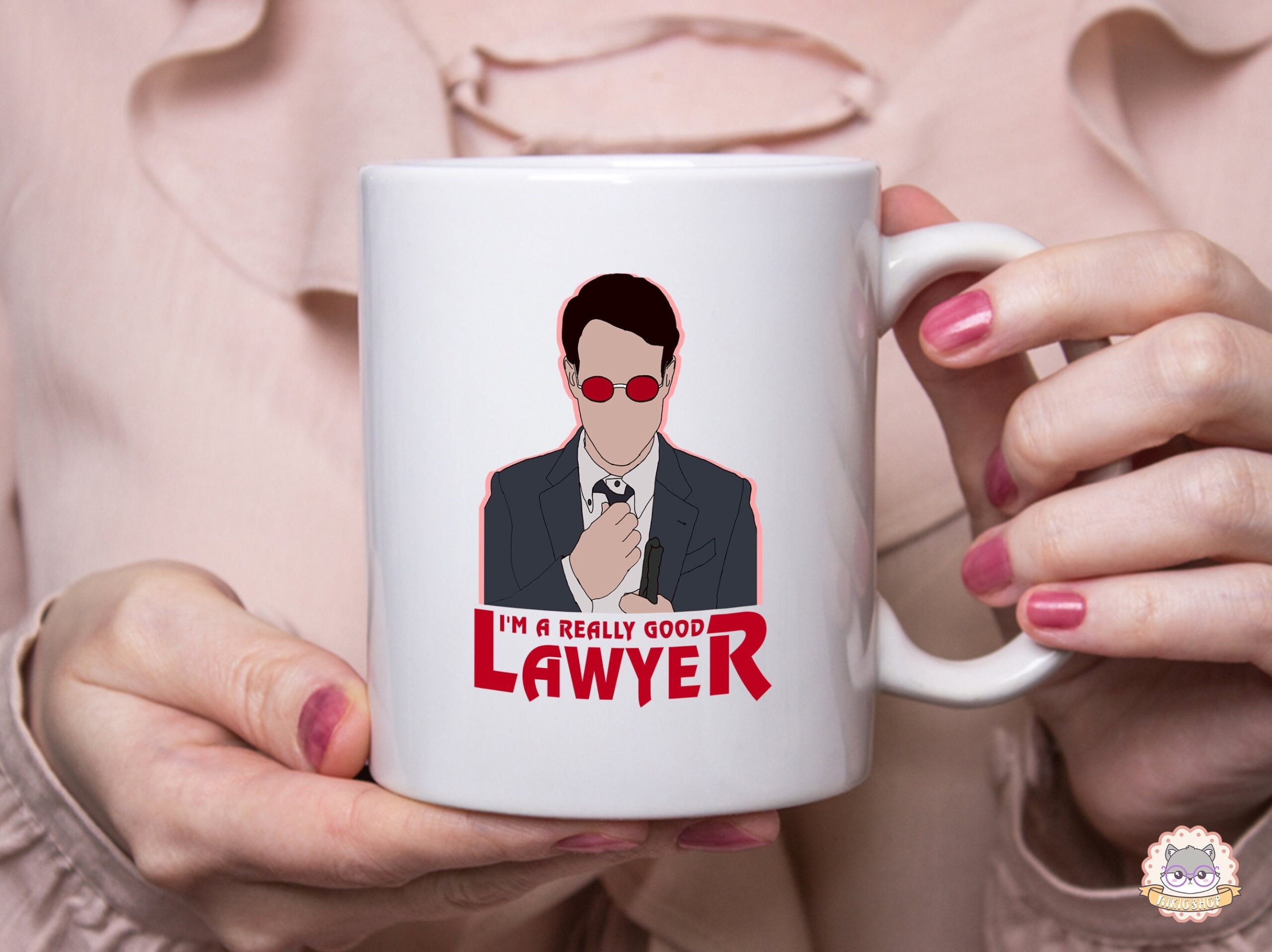 Funny Matt Murdock I'm A Really Good Lawyer Daredevil Mug Funny Matt Murdock I'm A Really Good Lawyer Daredevil Mug