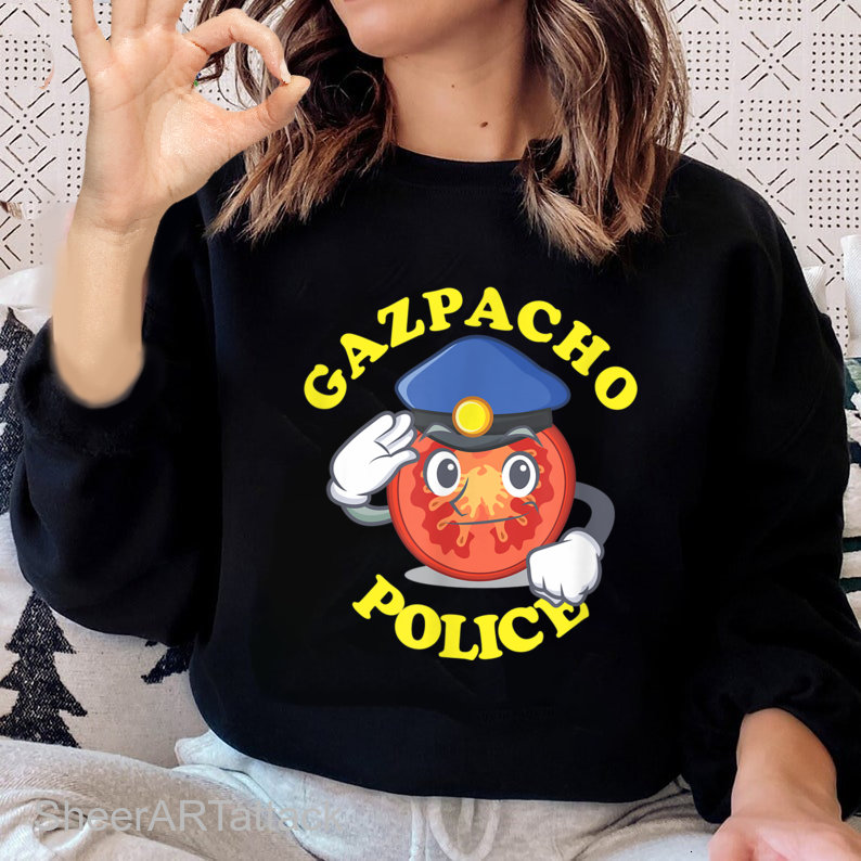 Gazpacho Police Nancy Pelosi's Crew Sweatshirt Gazpacho Police Nancy Pelosi's Crew Sweatshirt