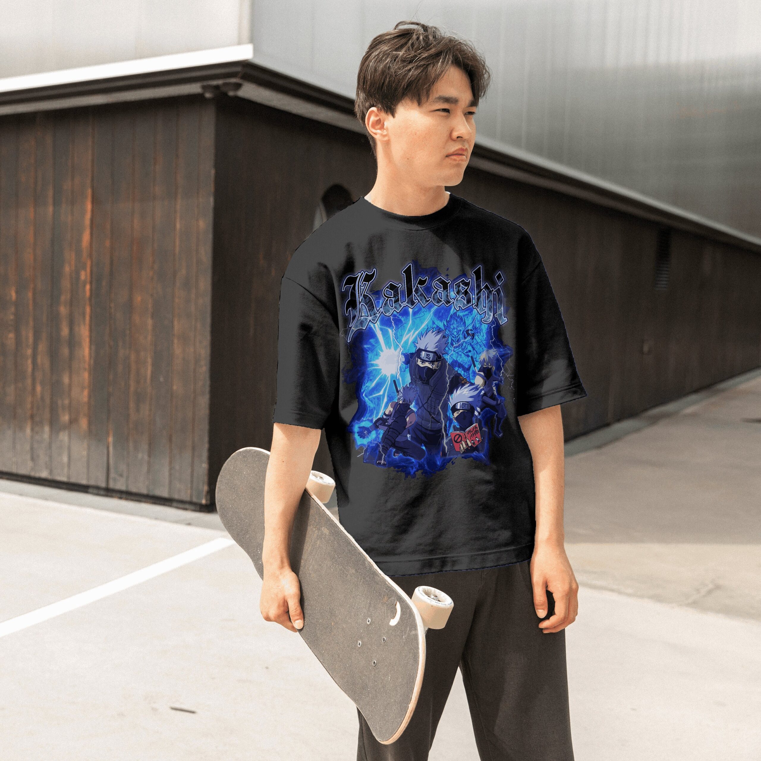 Hatake Kakashi Naruto Vintage Style Tshirt Hatake Kakashi Naruto Vintage Style Tshirt